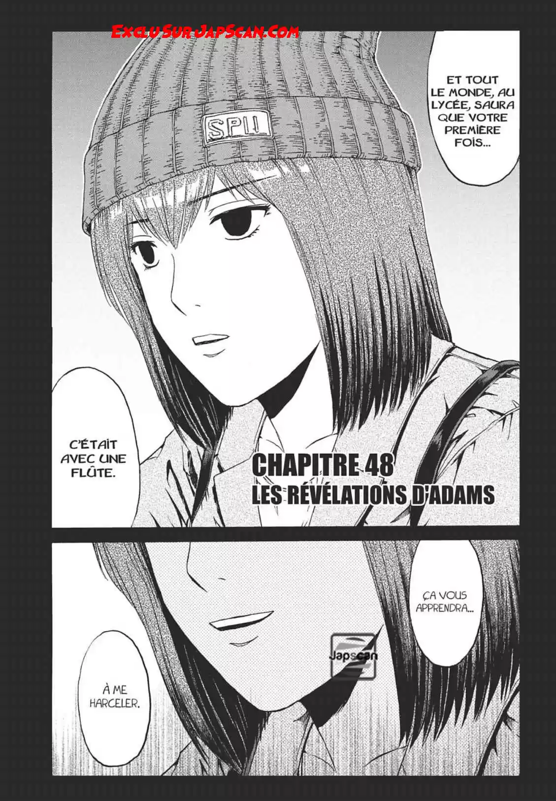 Read GTO Paradise Lost FR Manga Online