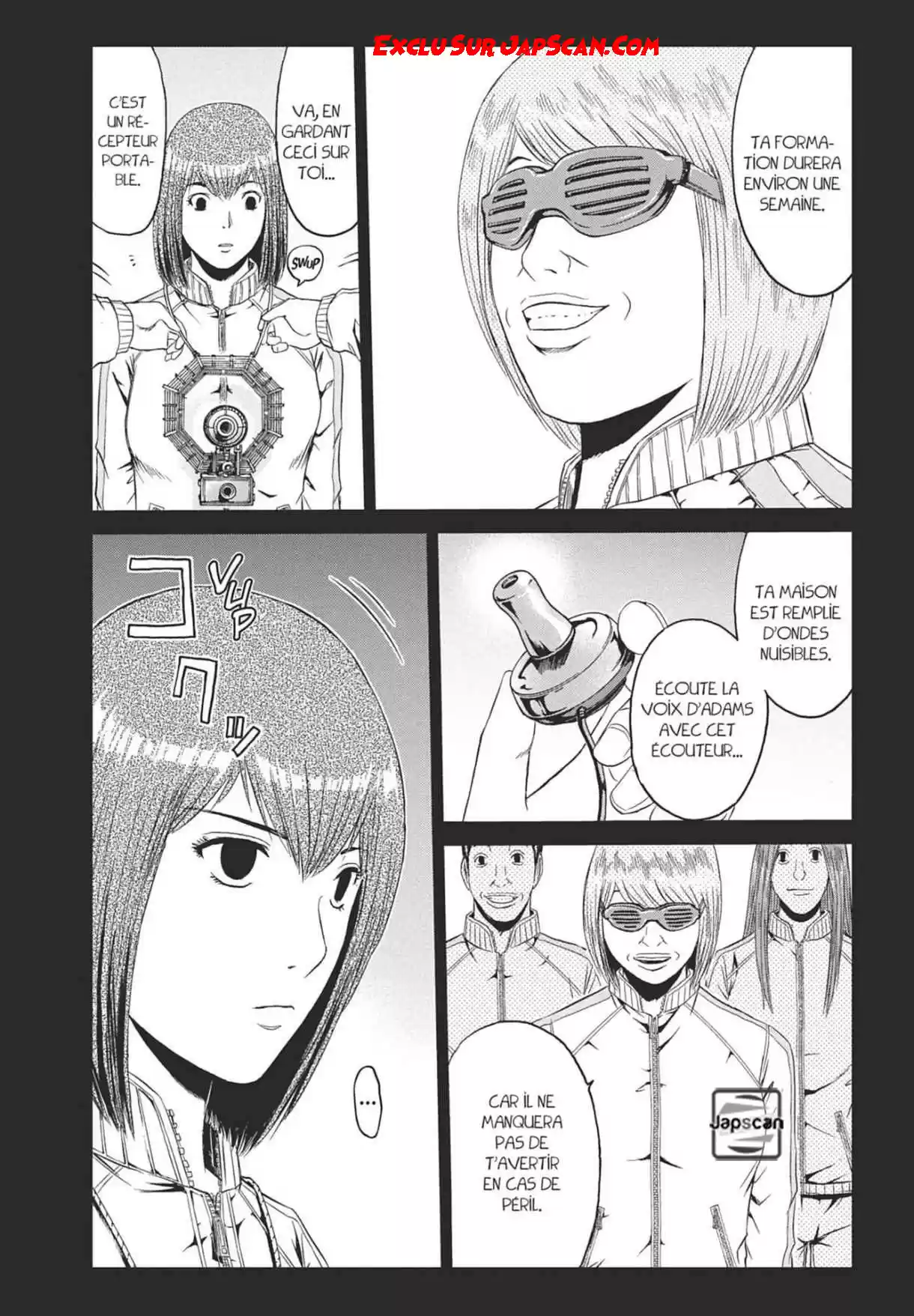 Read GTO Paradise Lost FR Manga Online