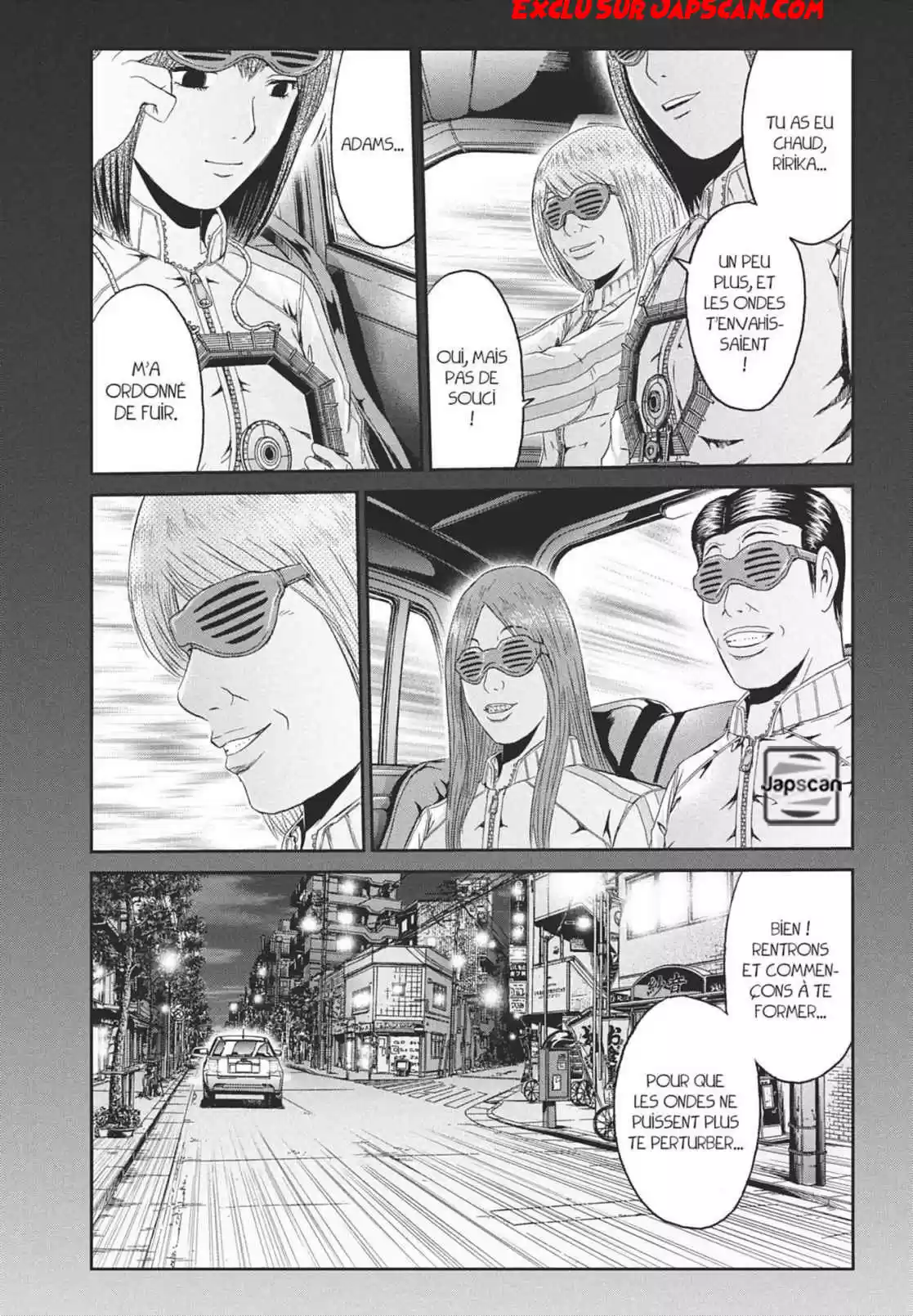 Read GTO Paradise Lost FR Manga Online