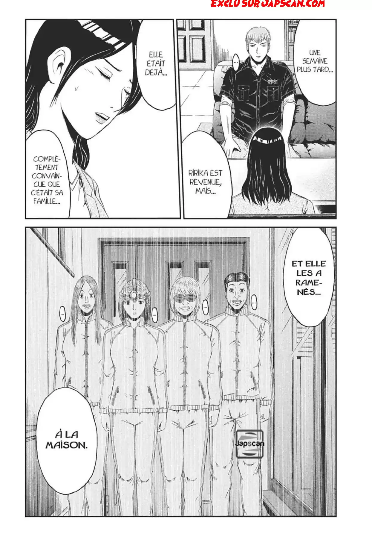 Read GTO Paradise Lost FR Manga Online