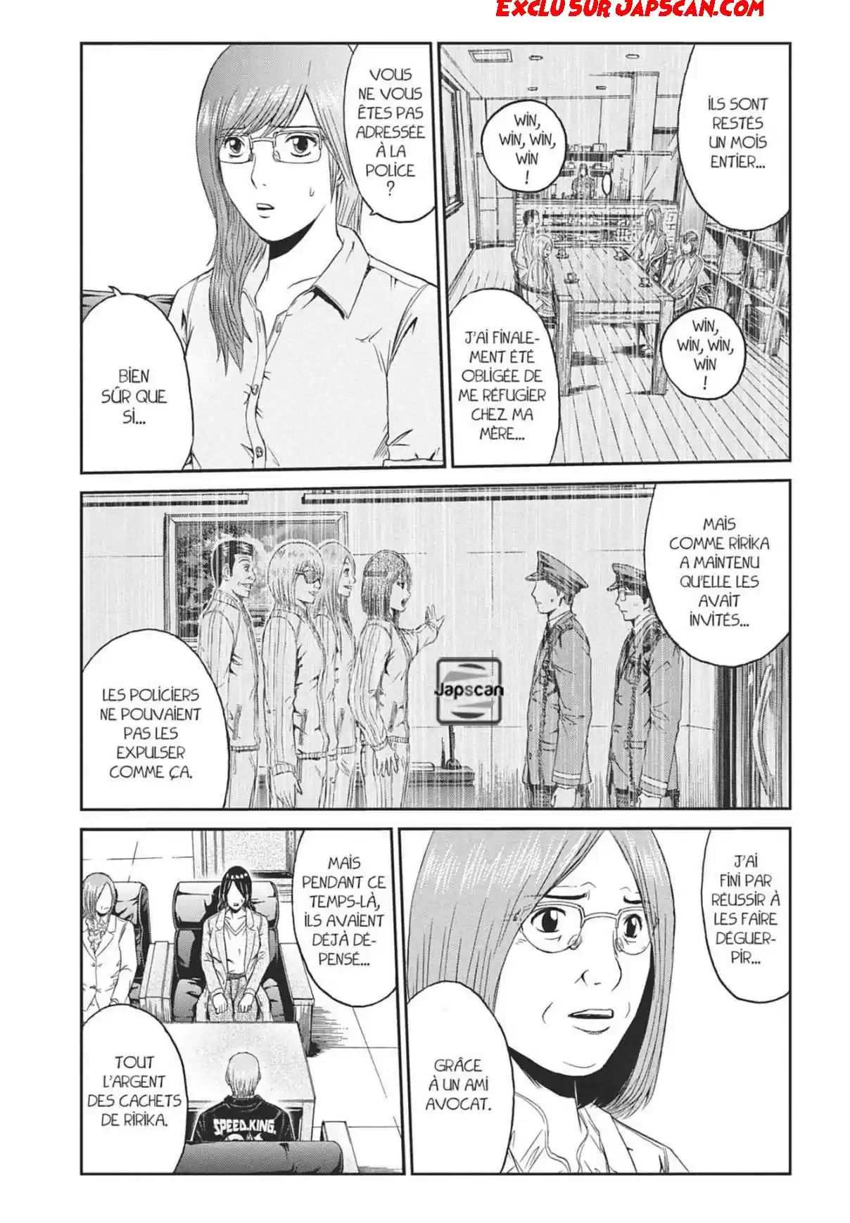 Read GTO Paradise Lost FR Manga Online