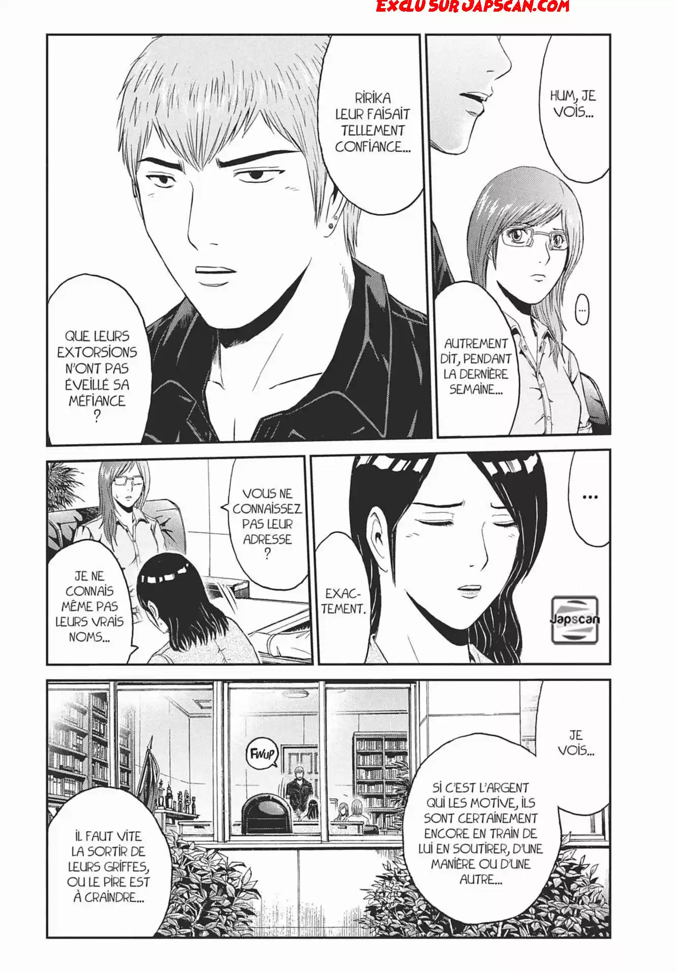 Read GTO Paradise Lost FR Manga Online