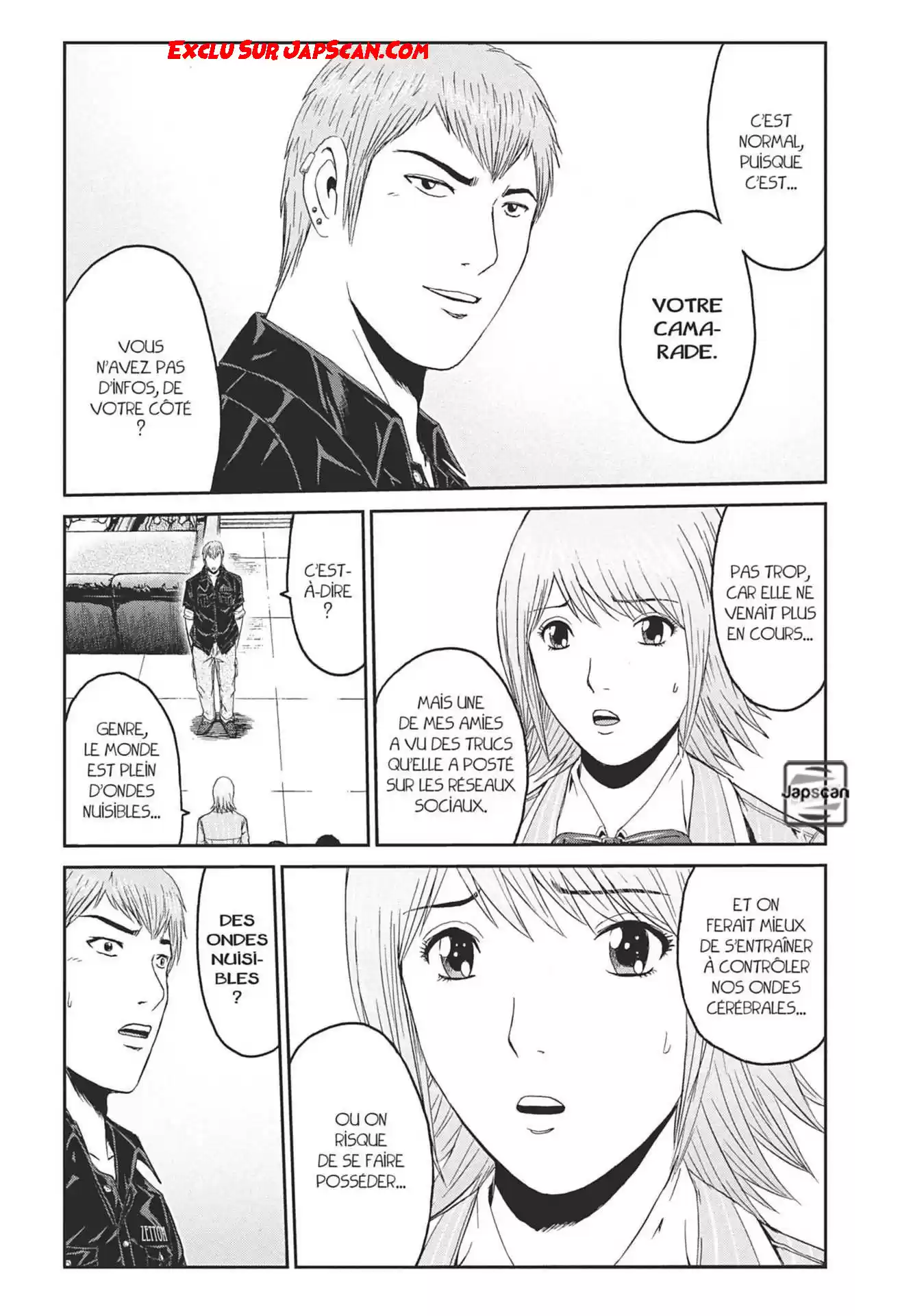 Read GTO Paradise Lost FR Manga Online