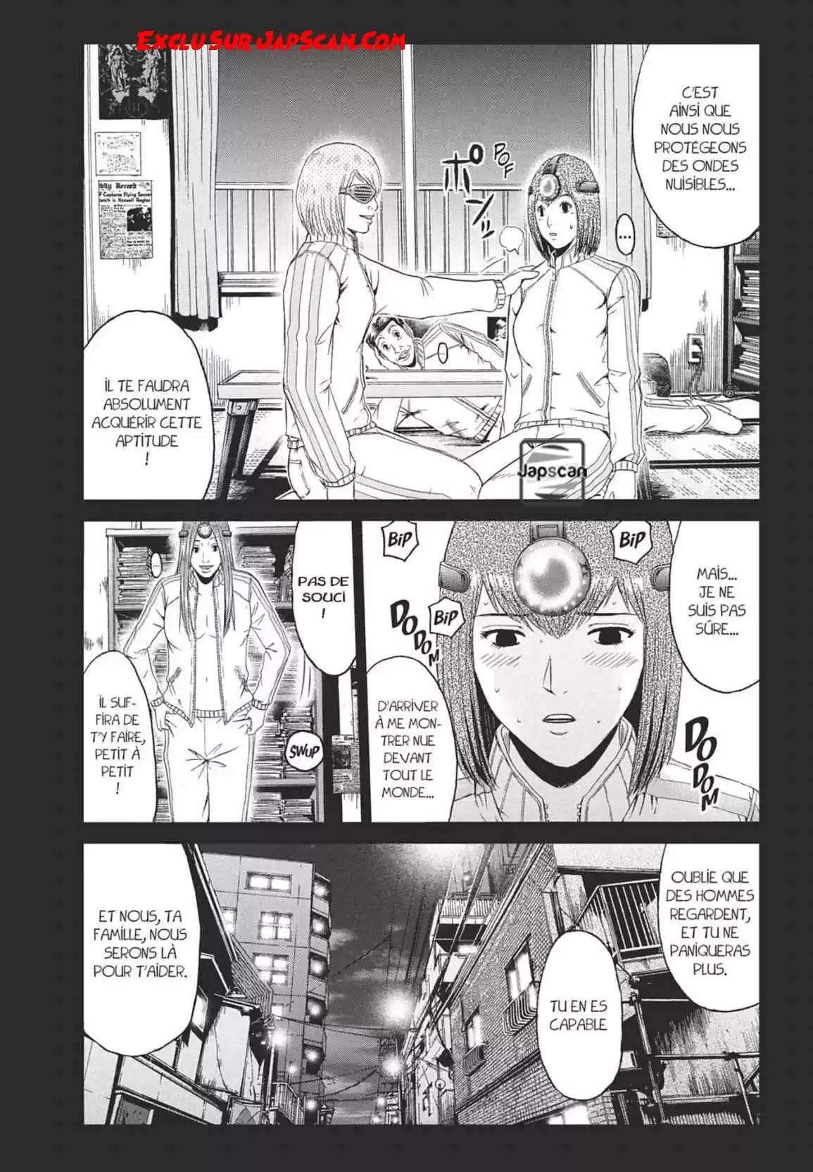 Read GTO Paradise Lost FR Manga Online