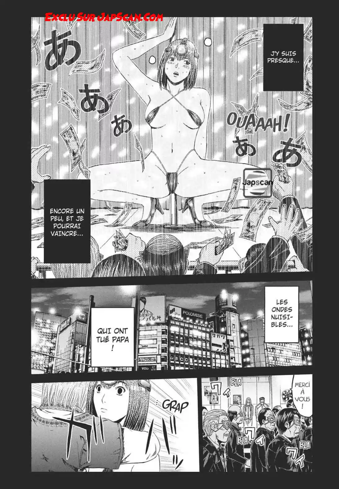 Read GTO Paradise Lost FR Manga Online