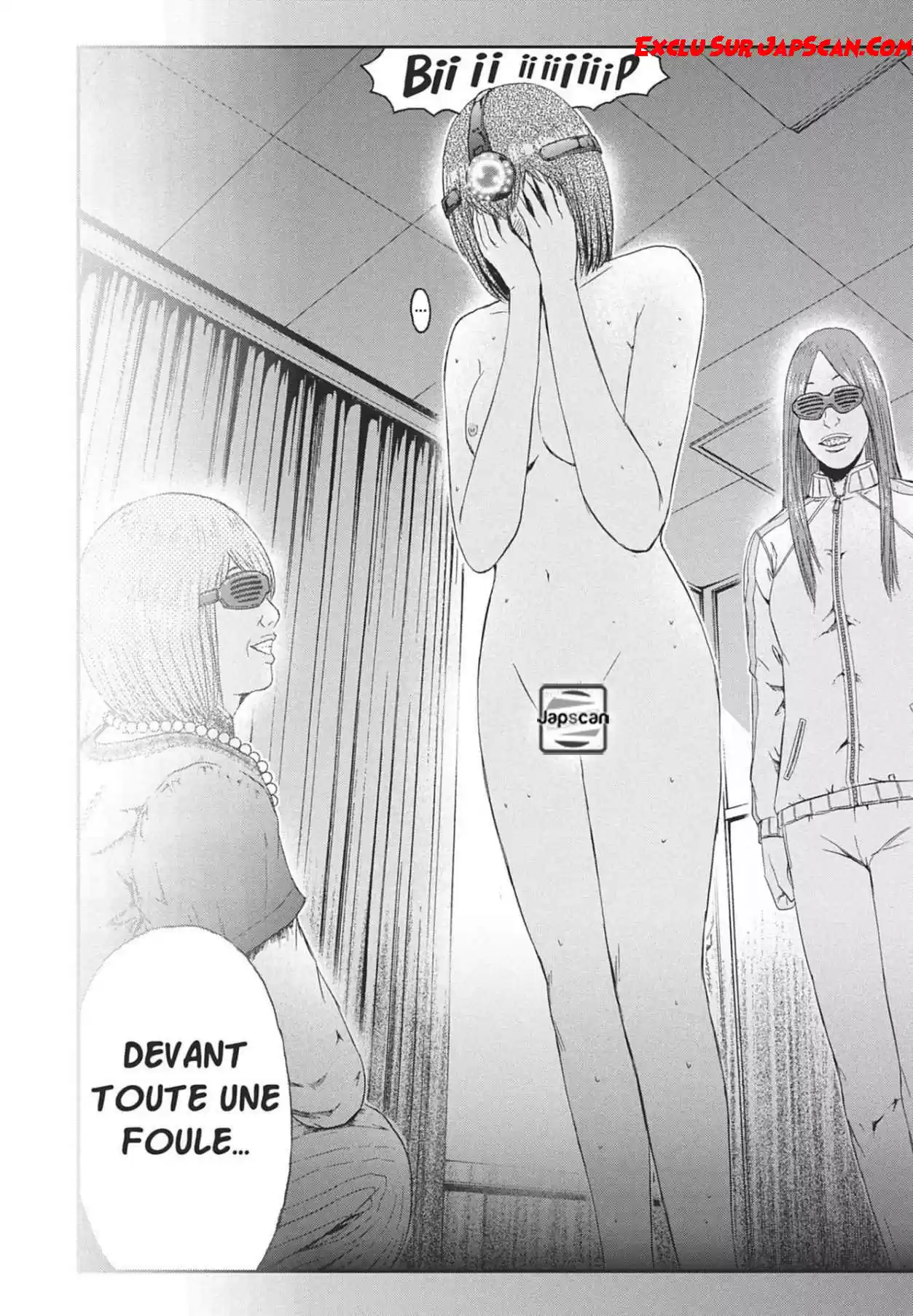 Read GTO Paradise Lost FR Manga Online