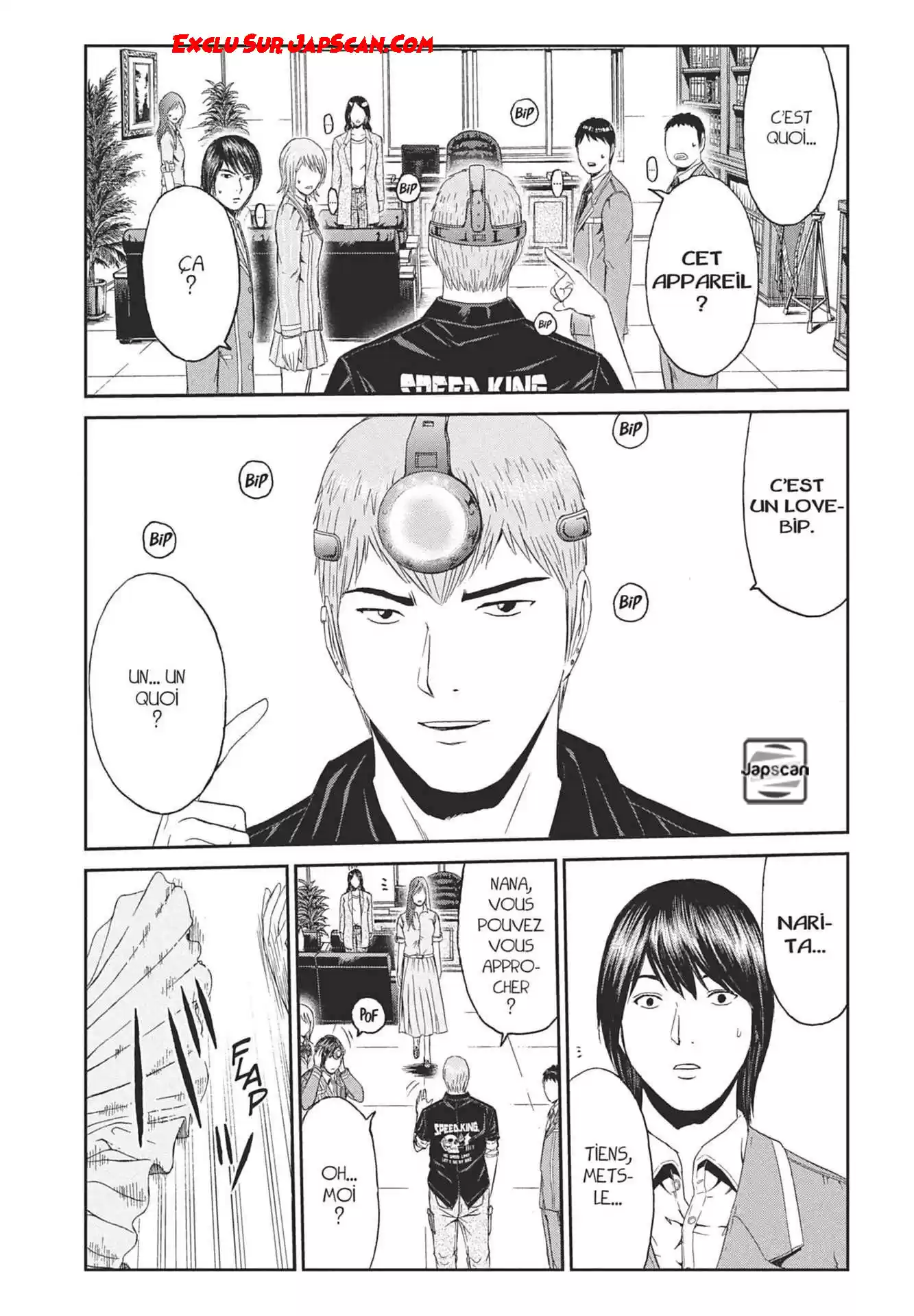 Read GTO Paradise Lost FR Manga Online