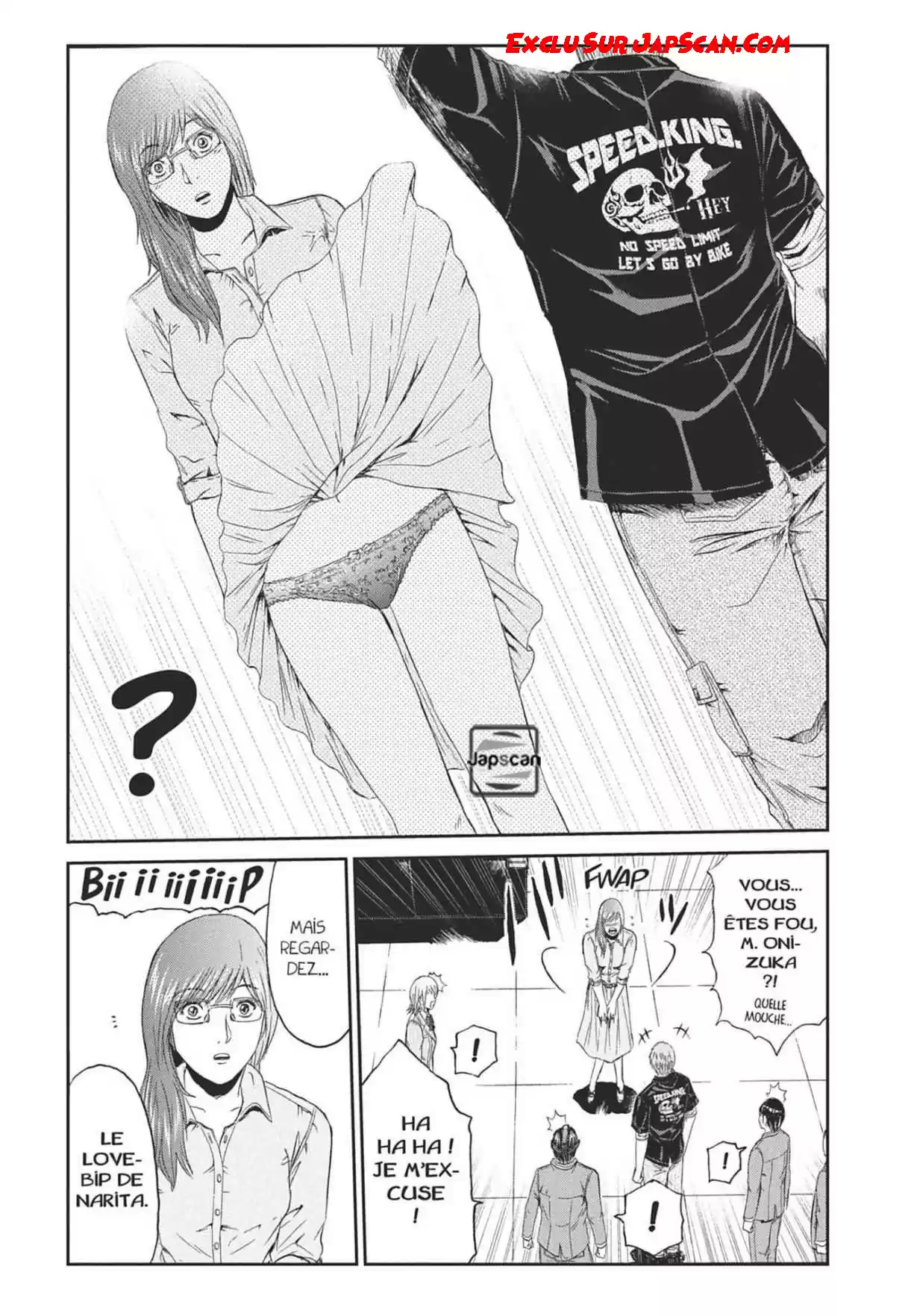 Read GTO Paradise Lost FR Manga Online