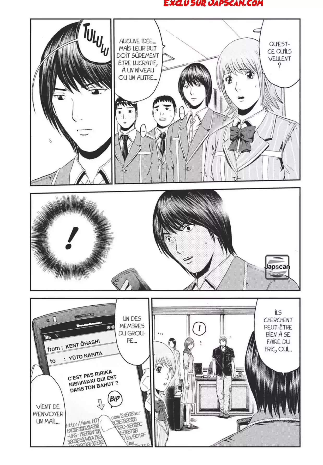 Read GTO Paradise Lost FR Manga Online
