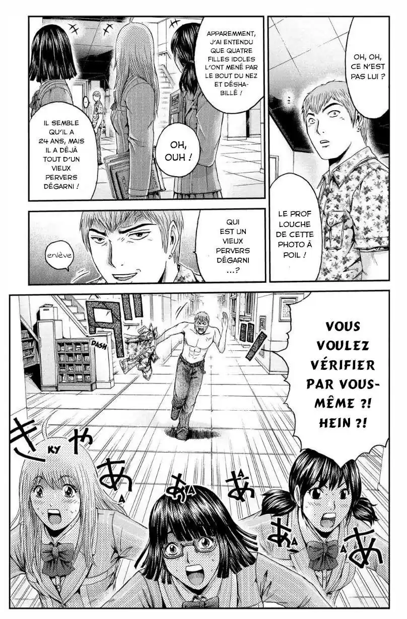 Read GTO Paradise Lost FR Manga Online