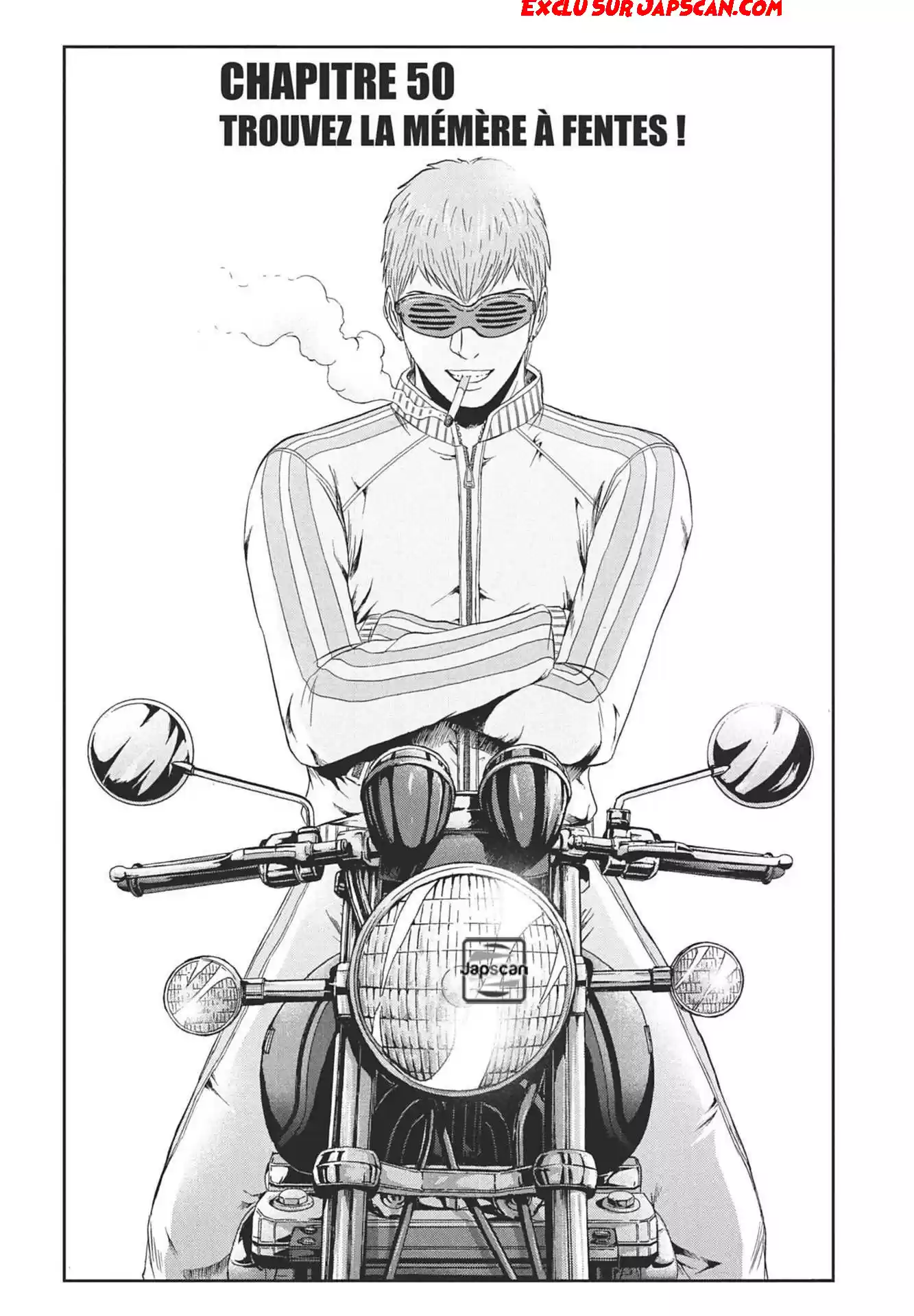 Read GTO Paradise Lost FR Manga Online