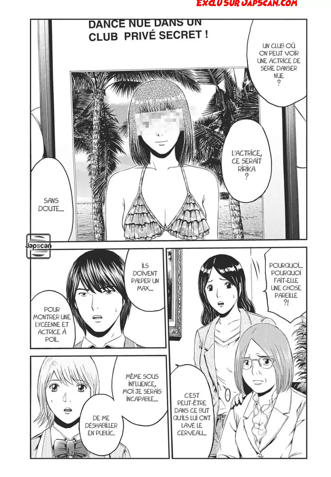 Read GTO Paradise Lost FR Manga Online
