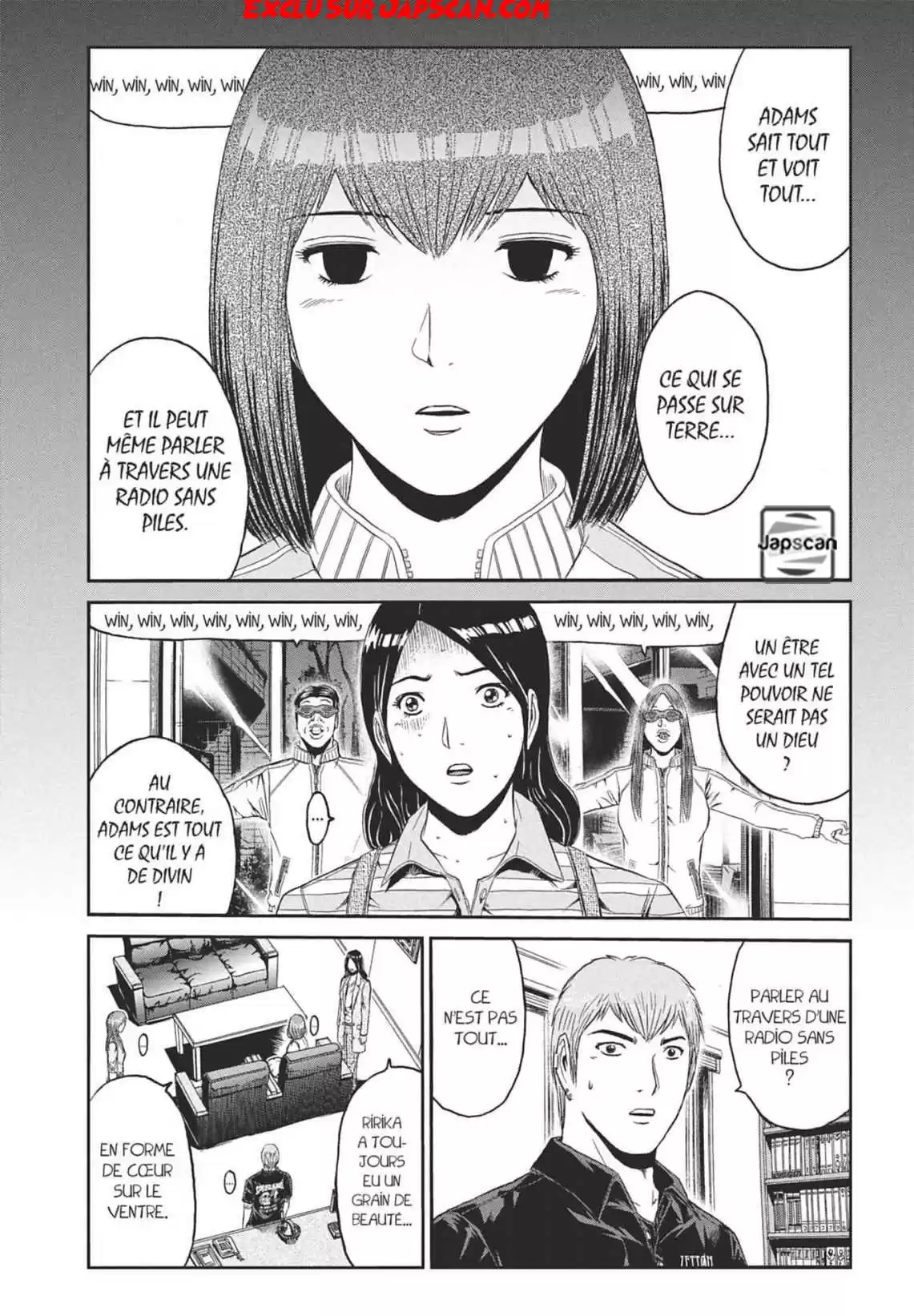 Read GTO Paradise Lost FR Manga Online