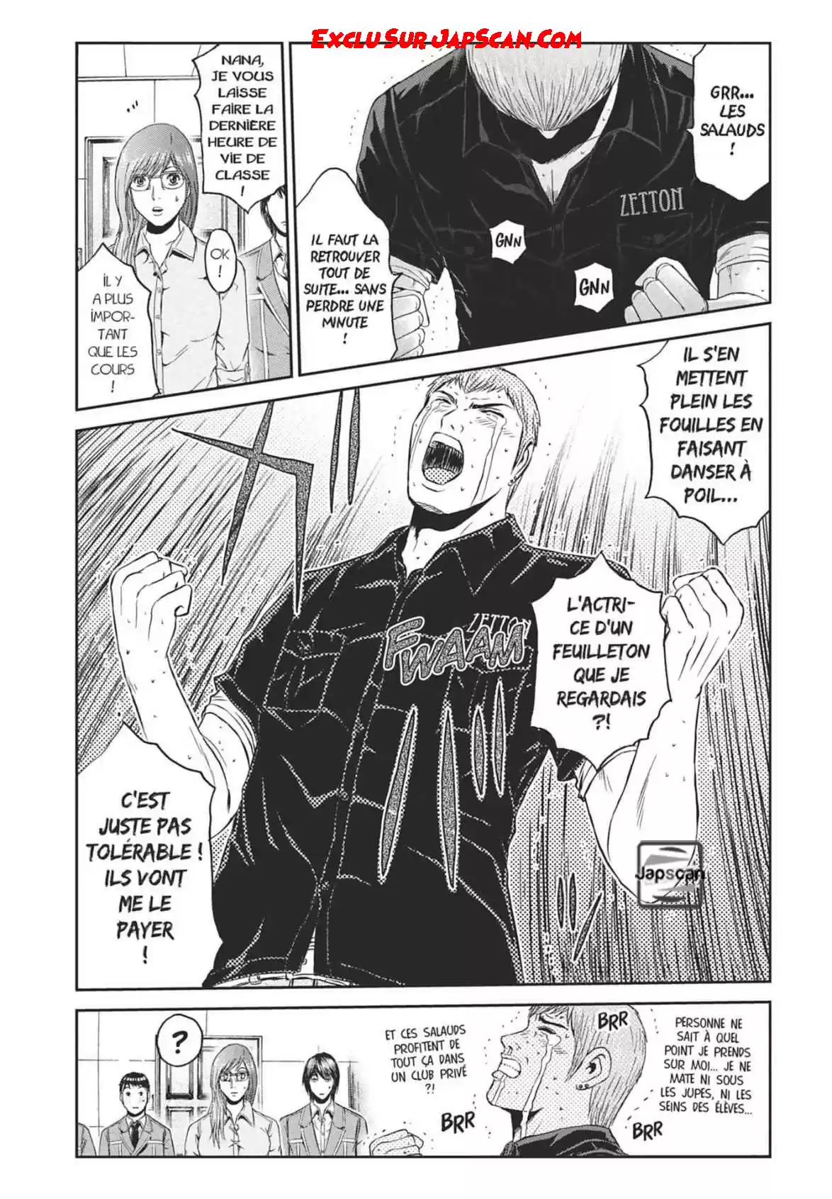 Read GTO Paradise Lost FR Manga Online