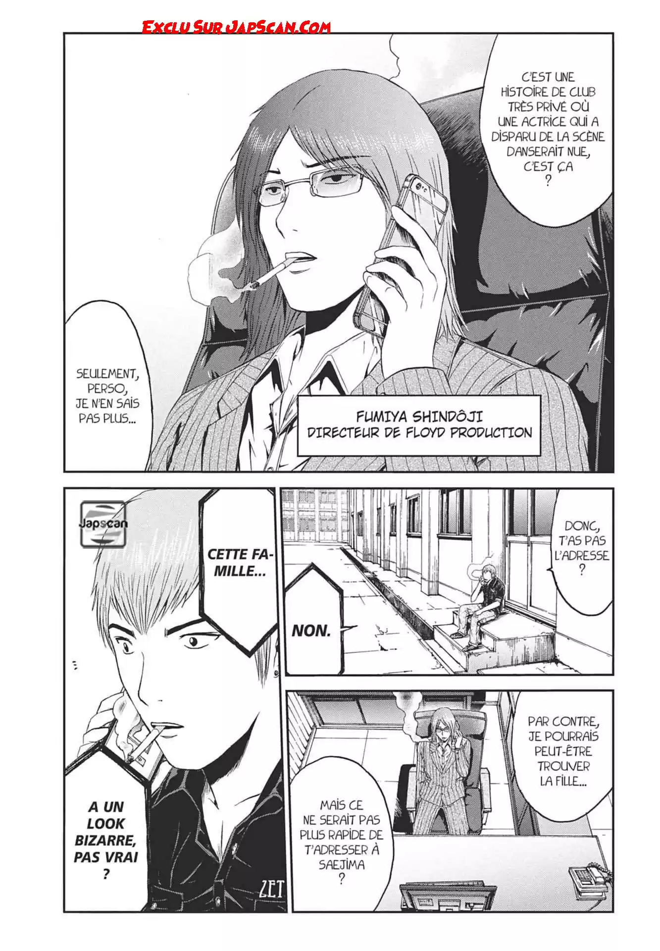 Read GTO Paradise Lost FR Manga Online