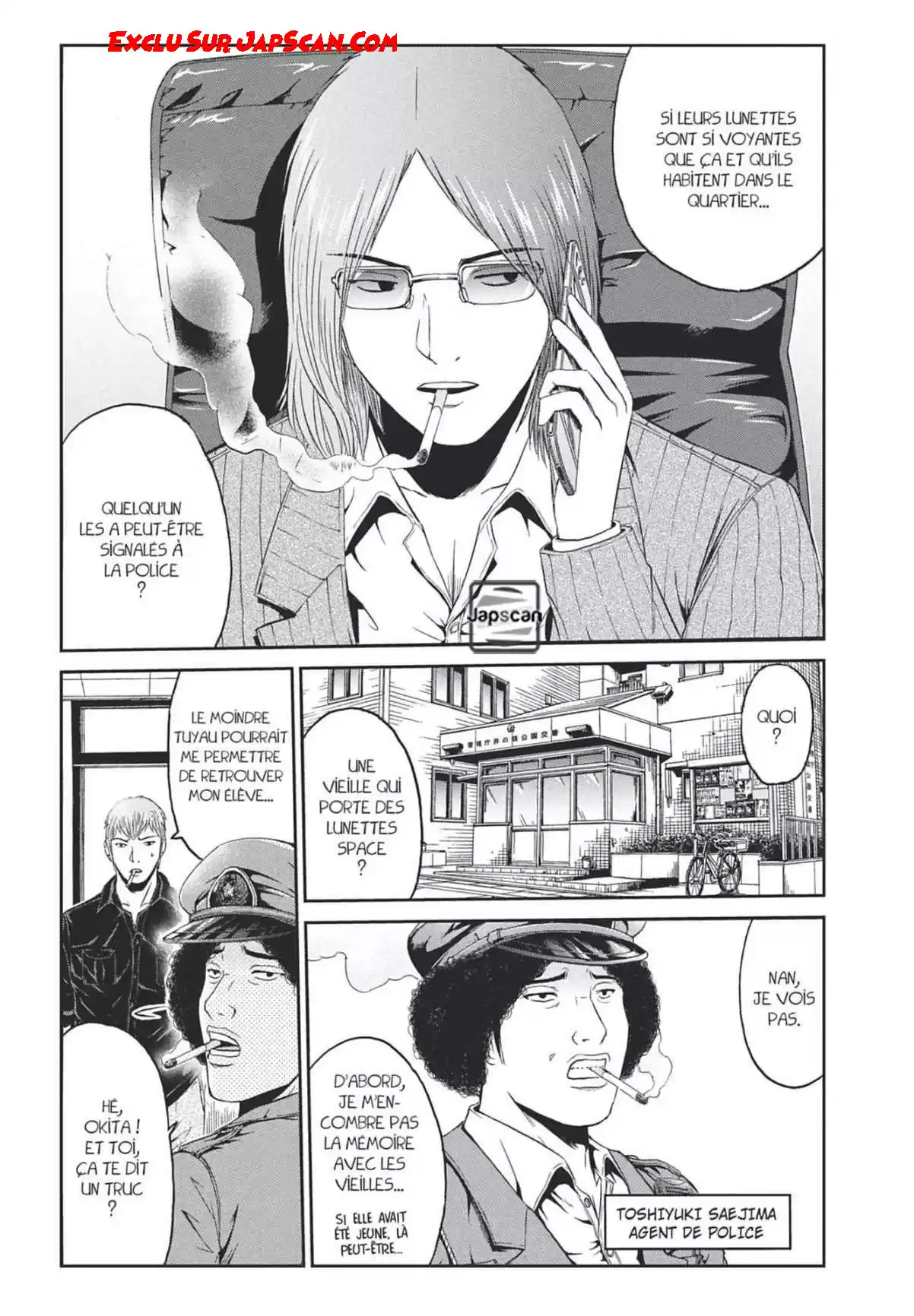 Read GTO Paradise Lost FR Manga Online
