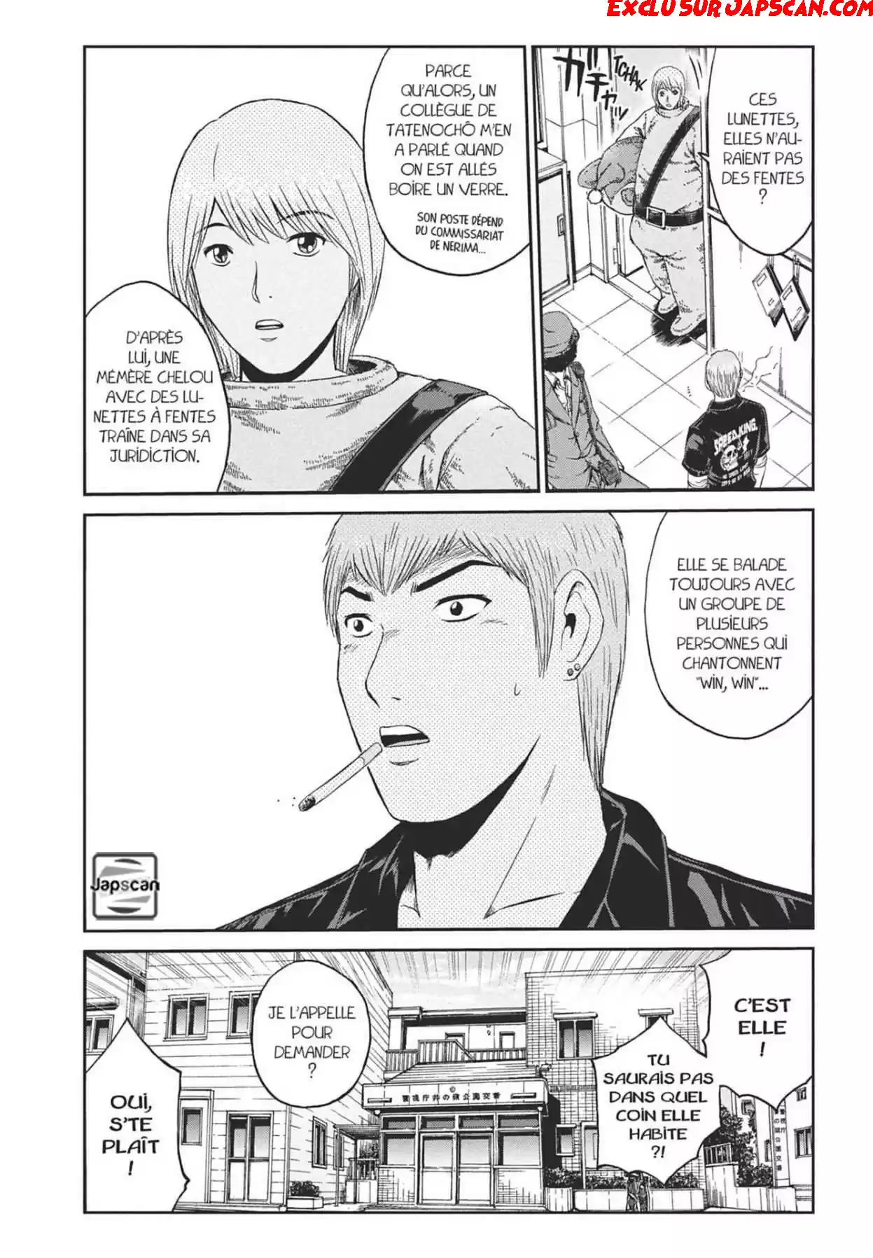Read GTO Paradise Lost FR Manga Online