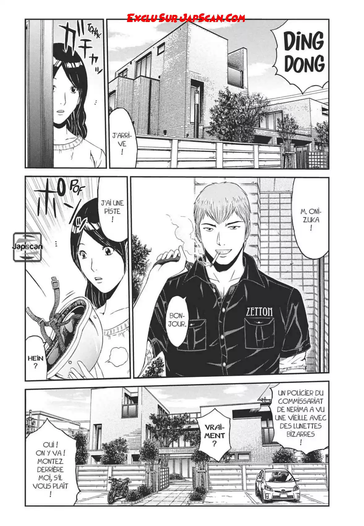 Read GTO Paradise Lost FR Manga Online