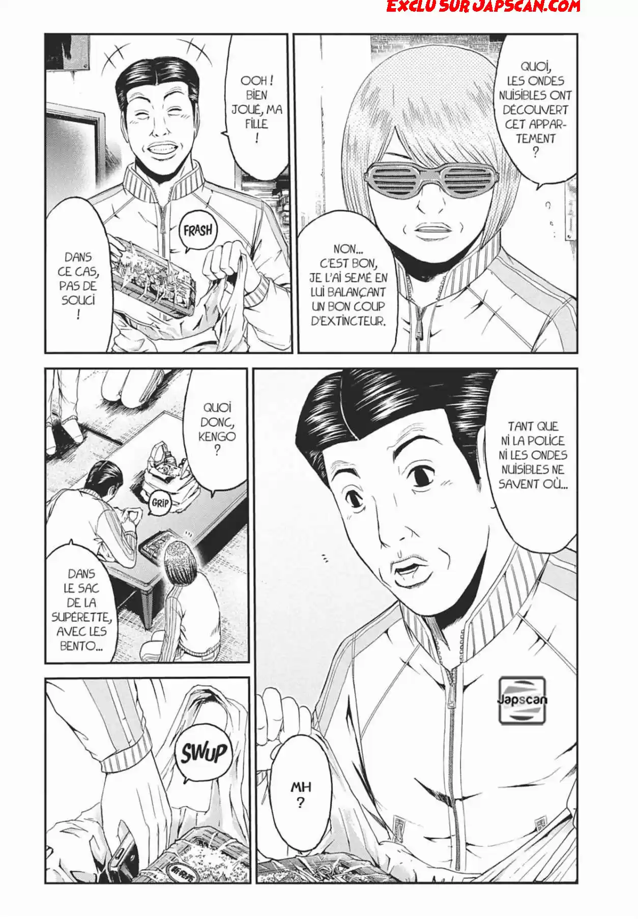 Read GTO Paradise Lost FR Manga Online