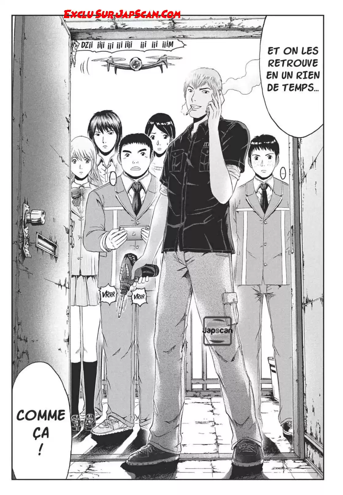 Read GTO Paradise Lost FR Manga Online