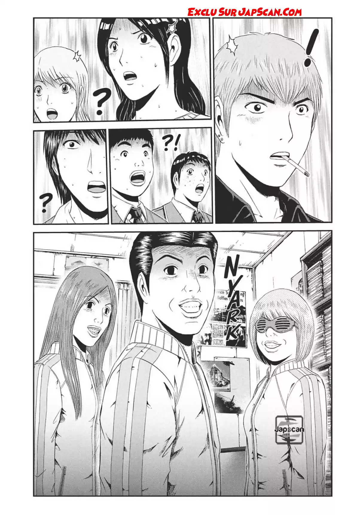 Read GTO Paradise Lost FR Manga Online