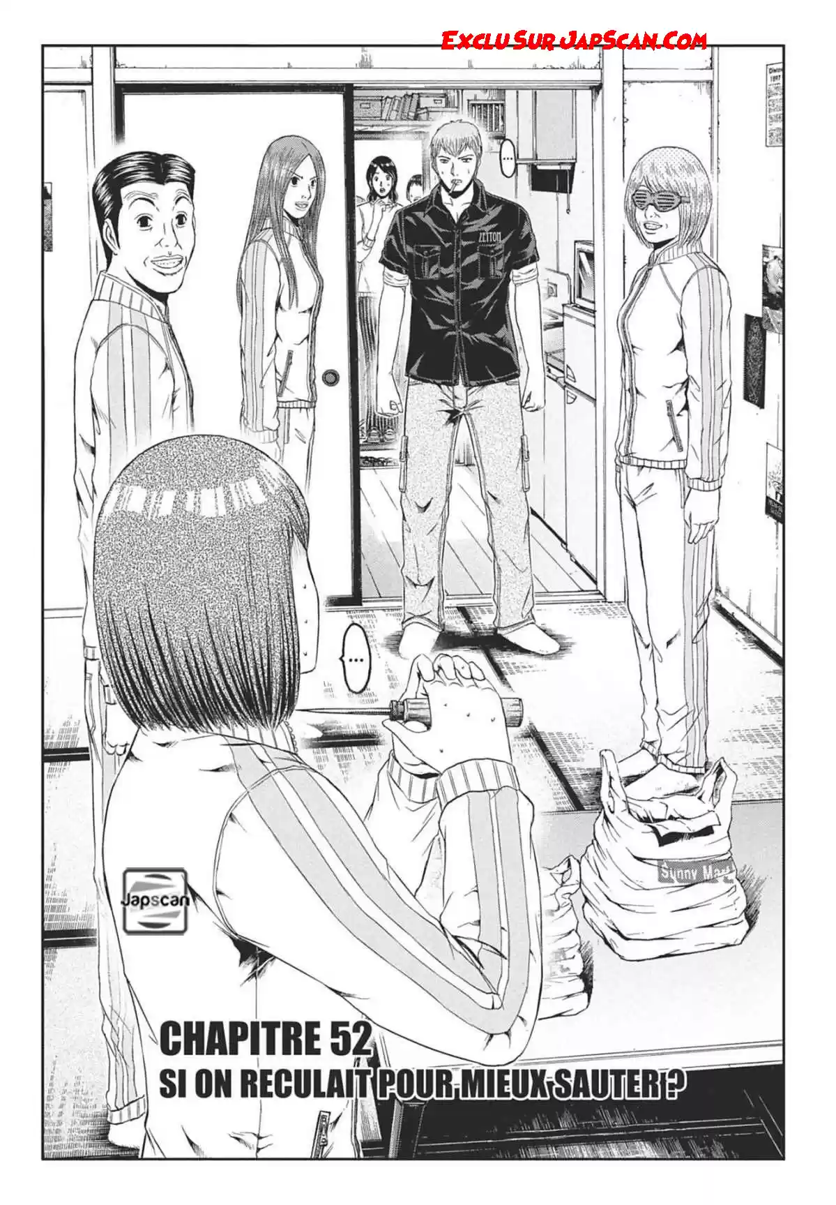 Read GTO Paradise Lost FR Manga Online