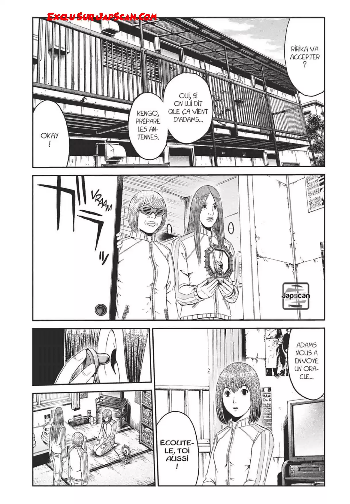 Read GTO Paradise Lost FR Manga Online