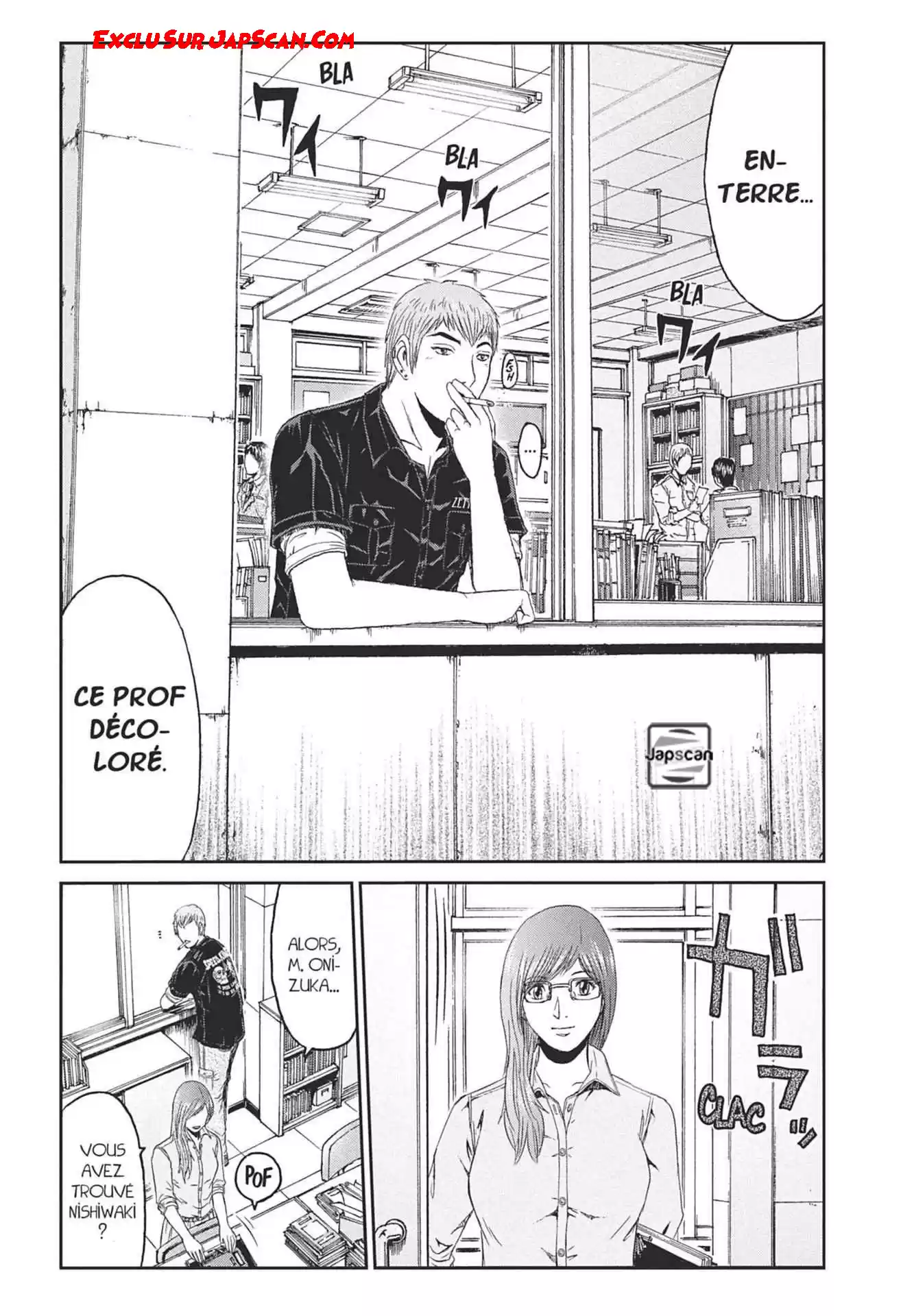 Read GTO Paradise Lost FR Manga Online