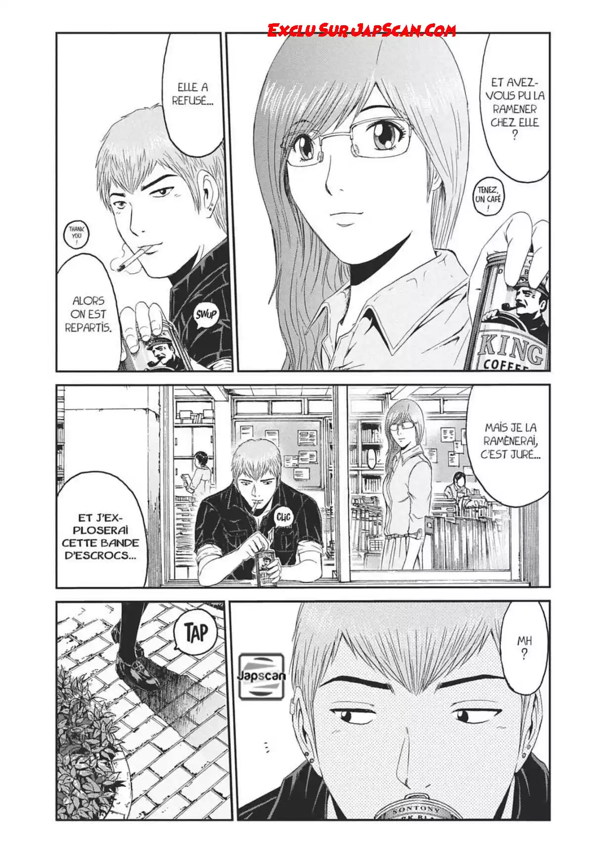 Read GTO Paradise Lost FR Manga Online