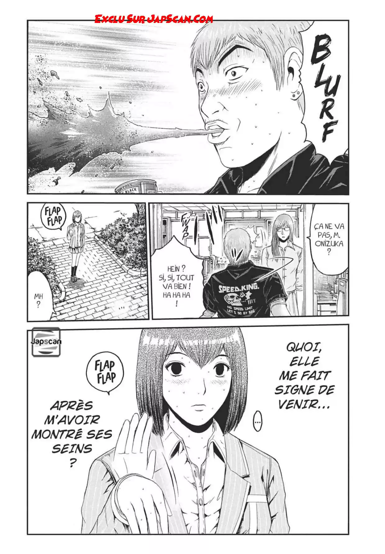 Read GTO Paradise Lost FR Manga Online