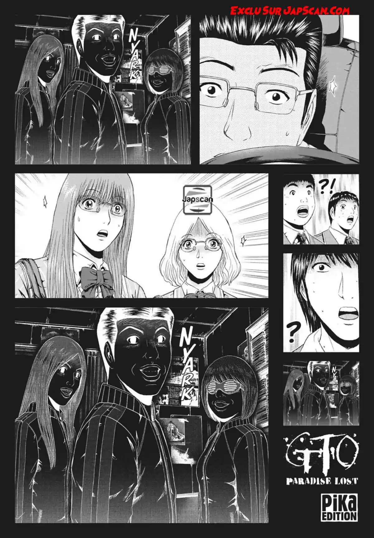 Read GTO Paradise Lost FR Manga Online