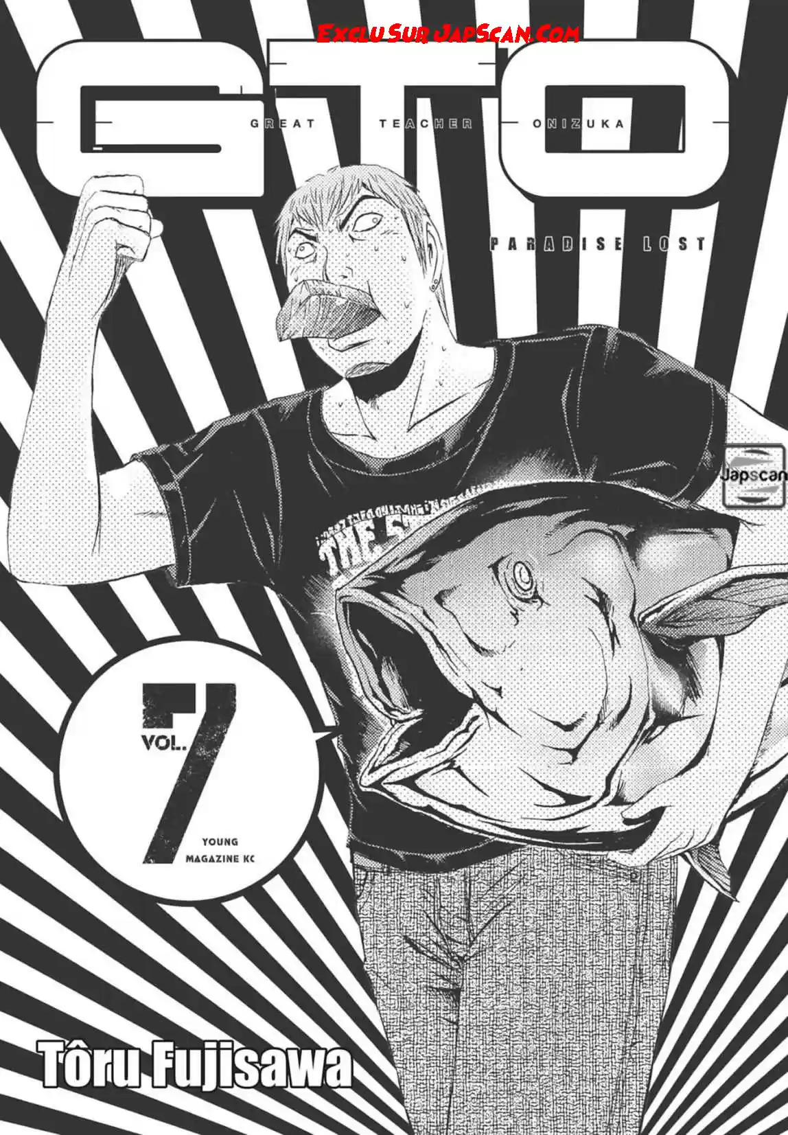 Read GTO Paradise Lost FR Manga Online