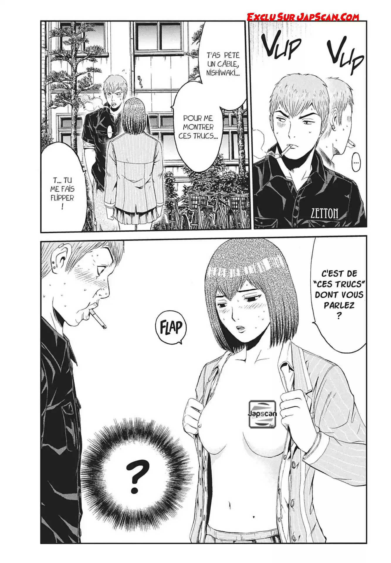 Read GTO Paradise Lost FR Manga Online