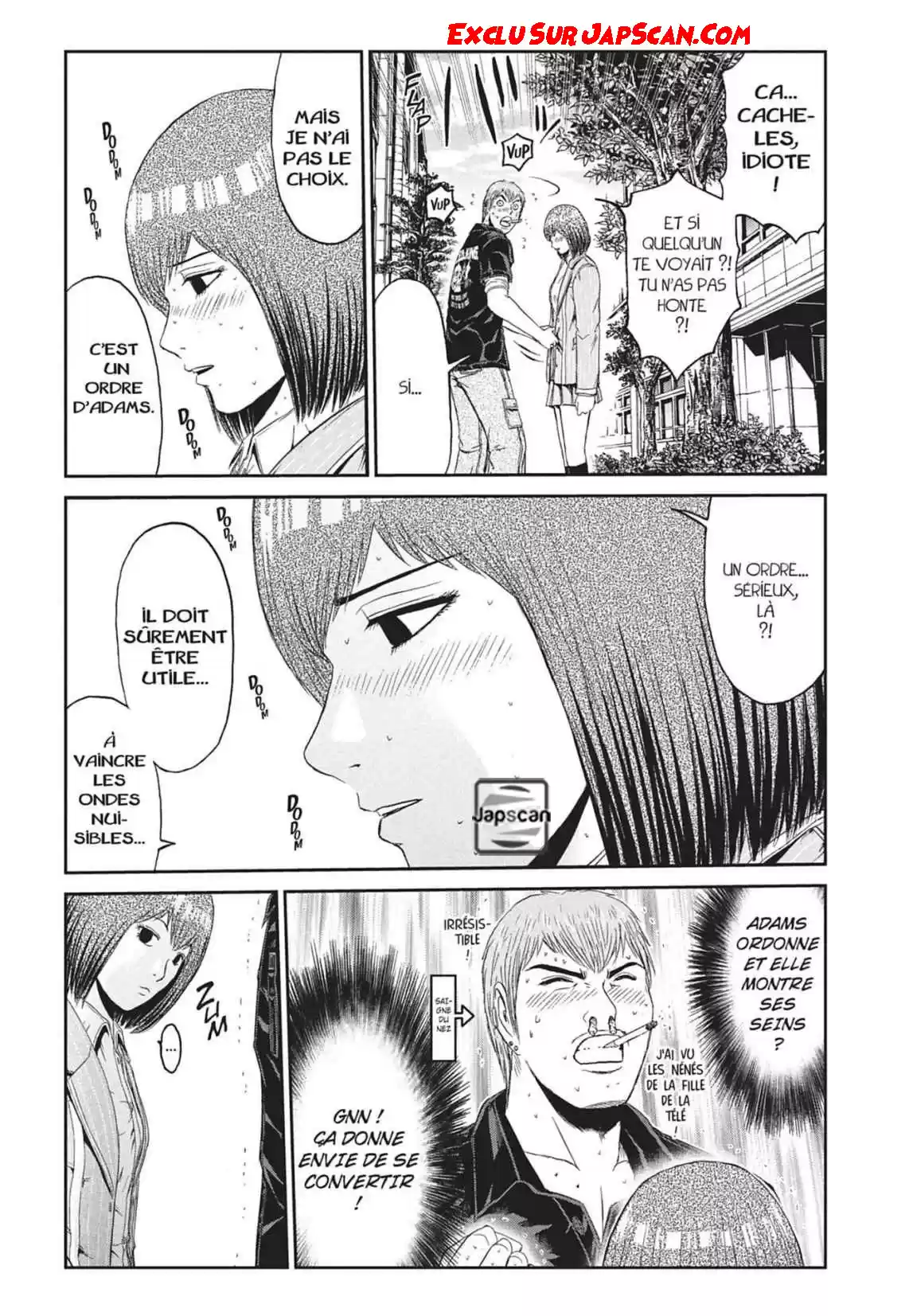 Read GTO Paradise Lost FR Manga Online