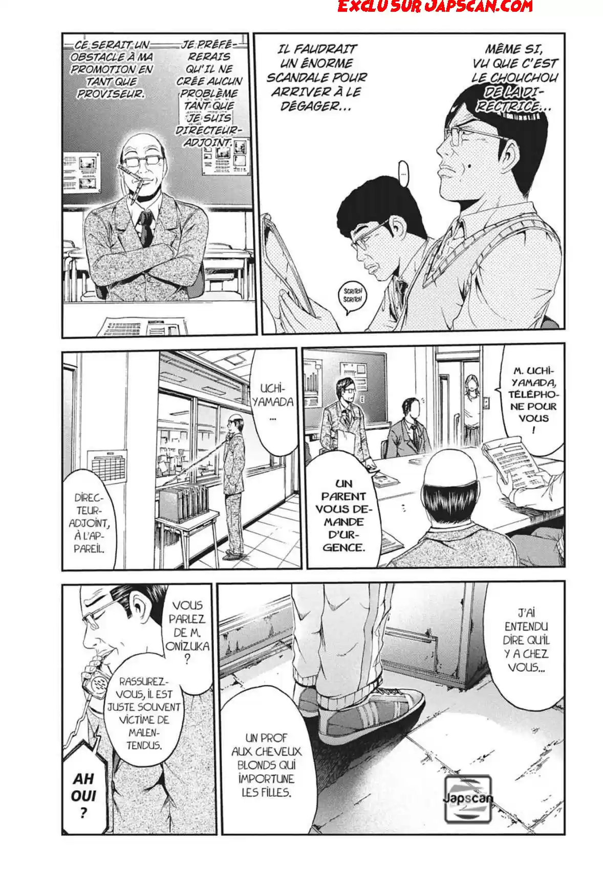 Read GTO Paradise Lost FR Manga Online