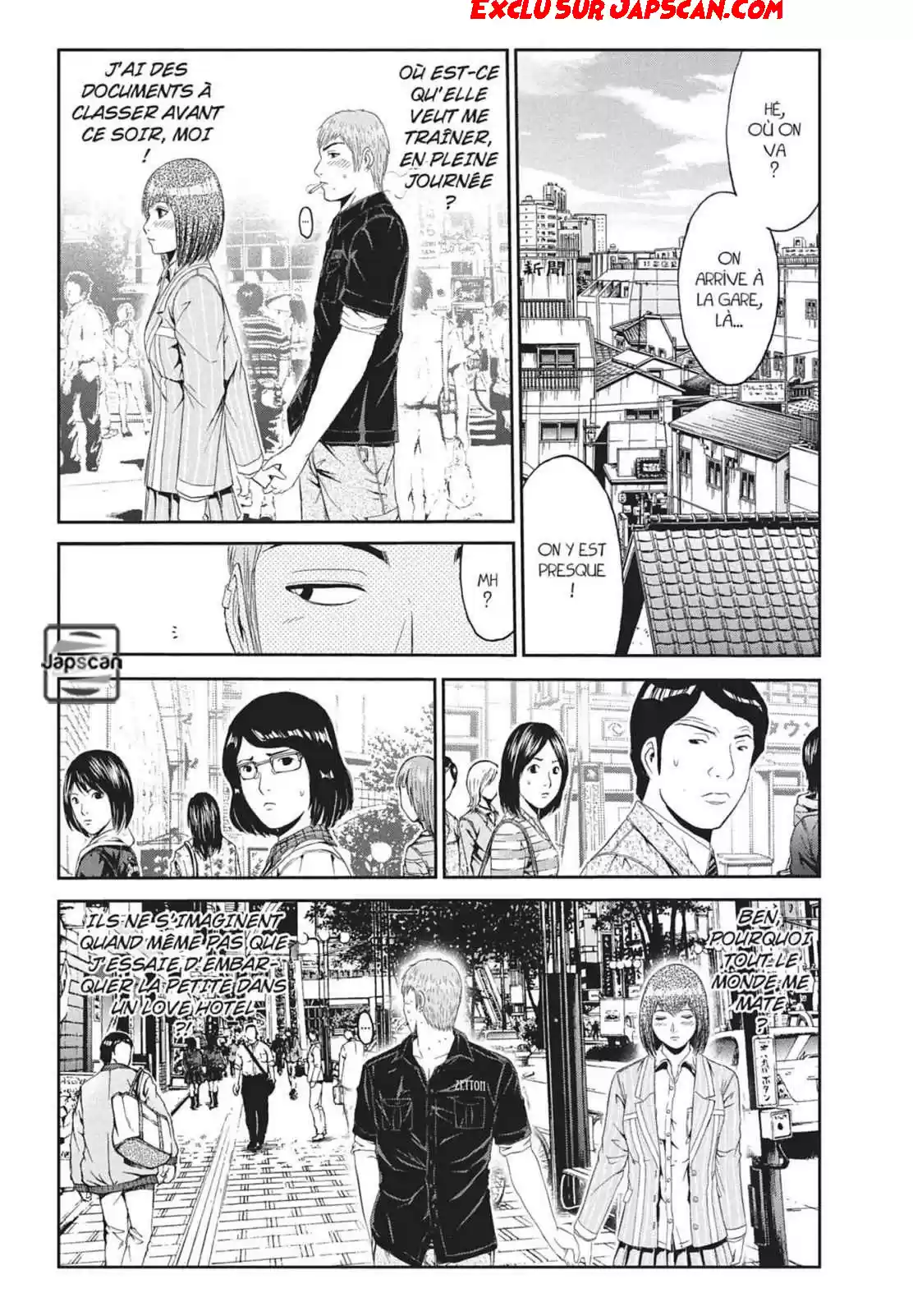 Read GTO Paradise Lost FR Manga Online