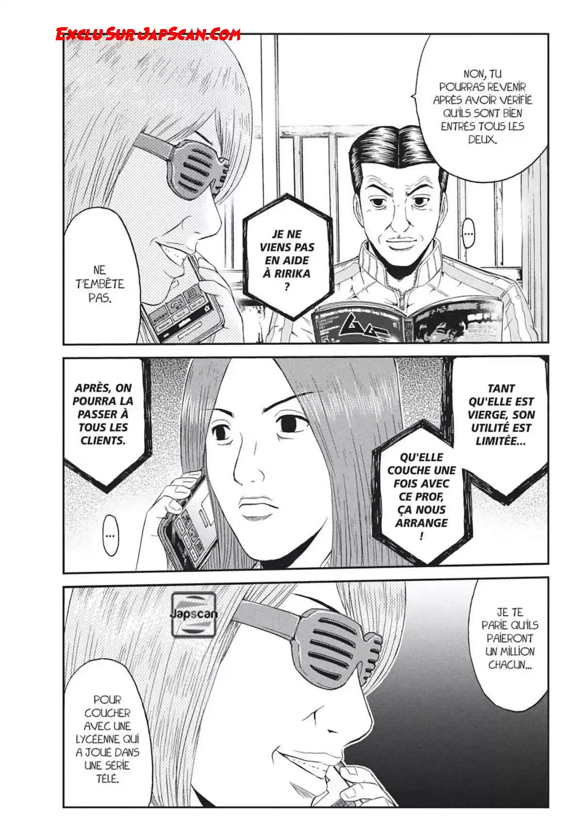 Read GTO Paradise Lost FR Manga Online