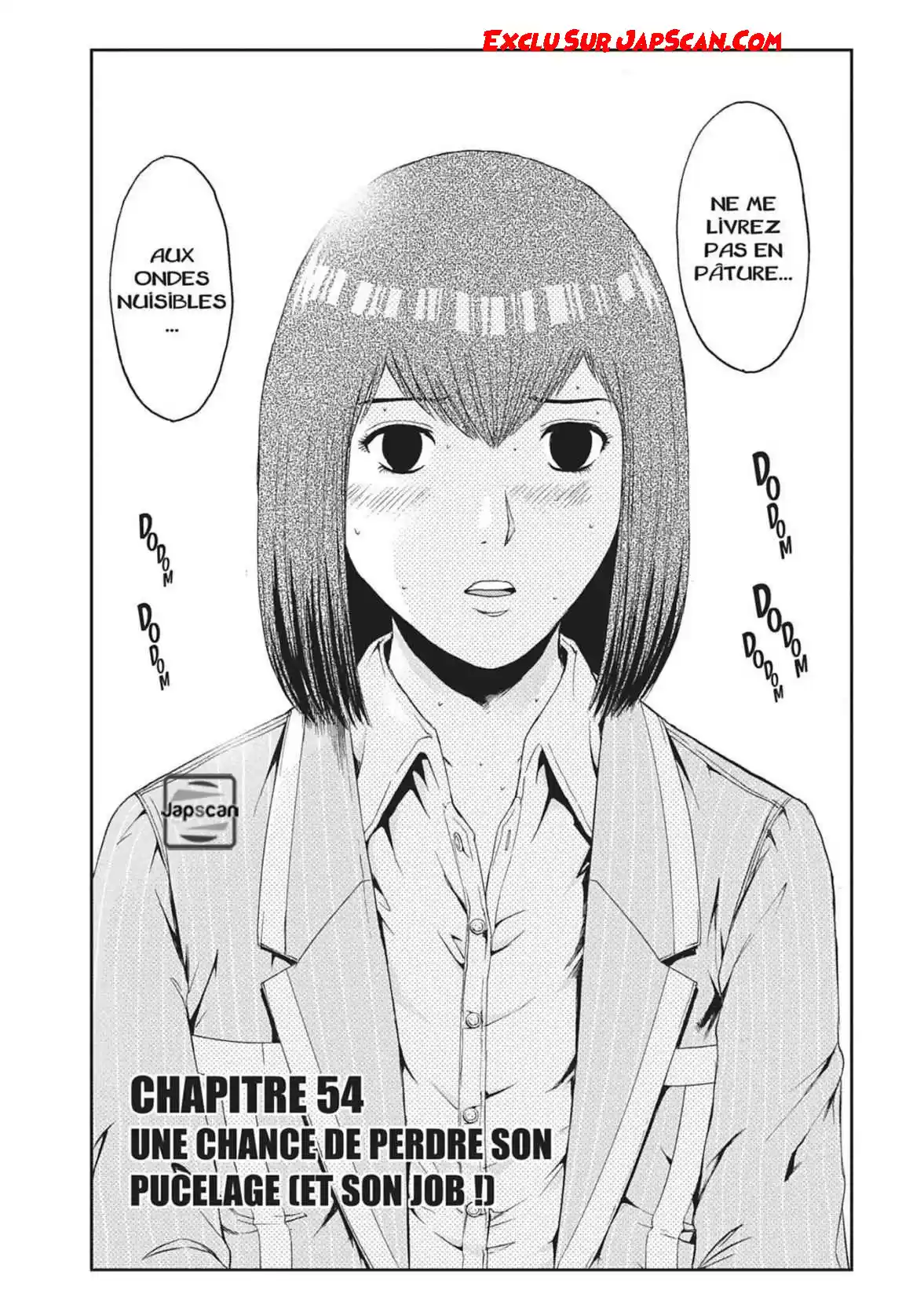 Read GTO Paradise Lost FR Manga Online