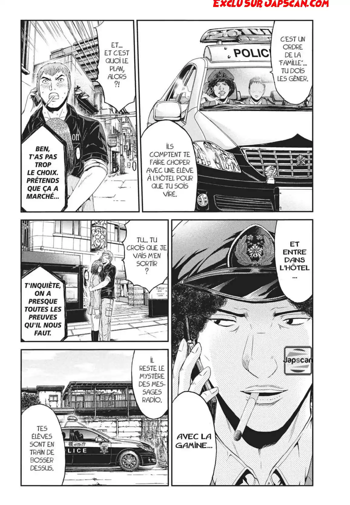 Read GTO Paradise Lost FR Manga Online