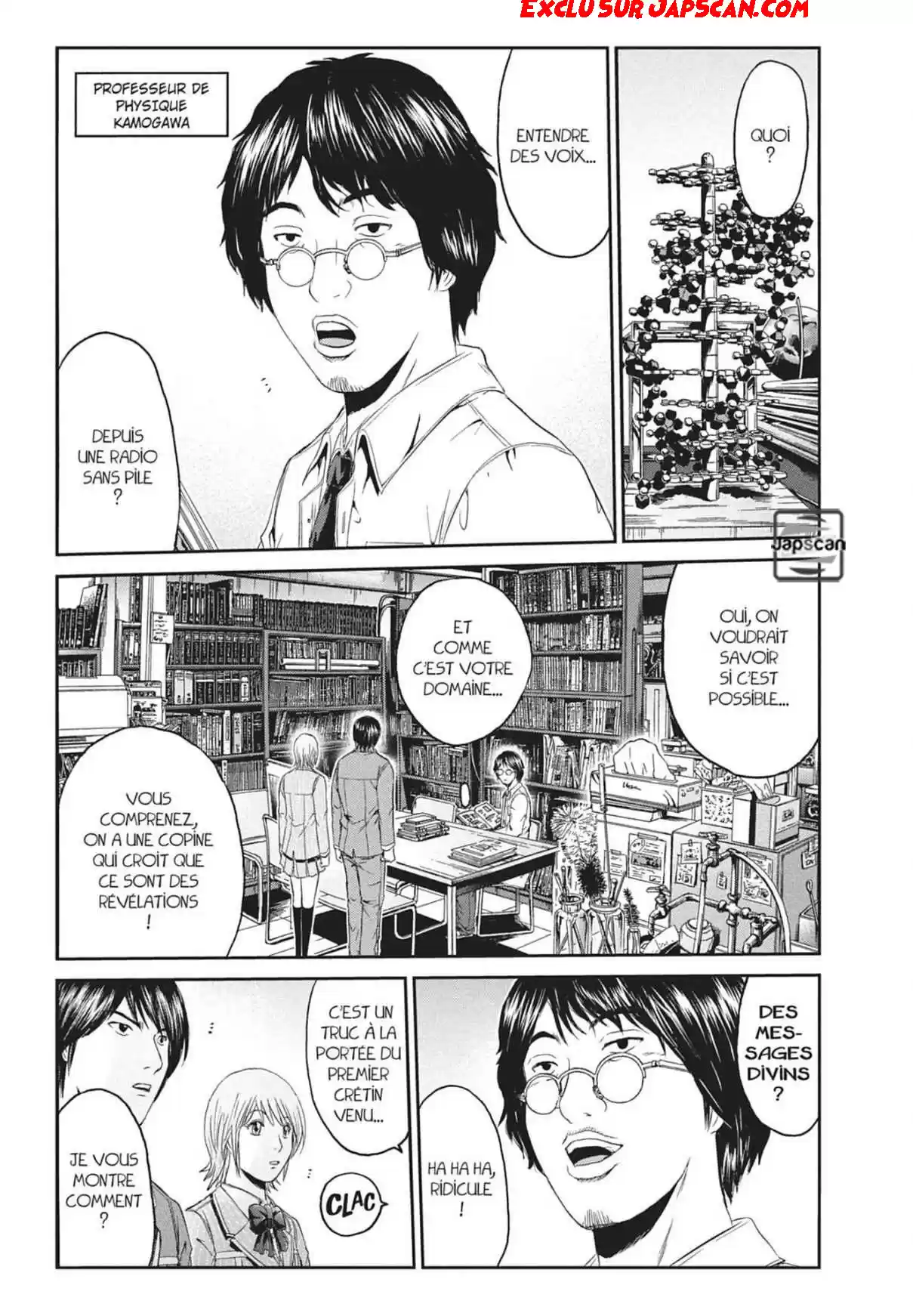 Read GTO Paradise Lost FR Manga Online