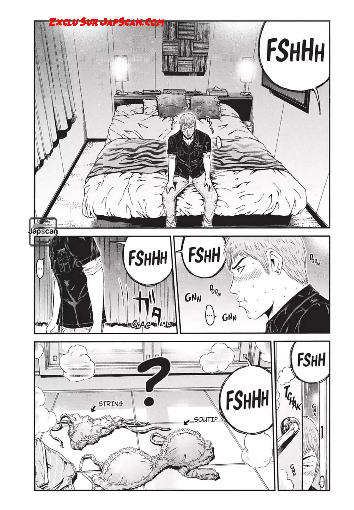 Read GTO Paradise Lost FR Manga Online