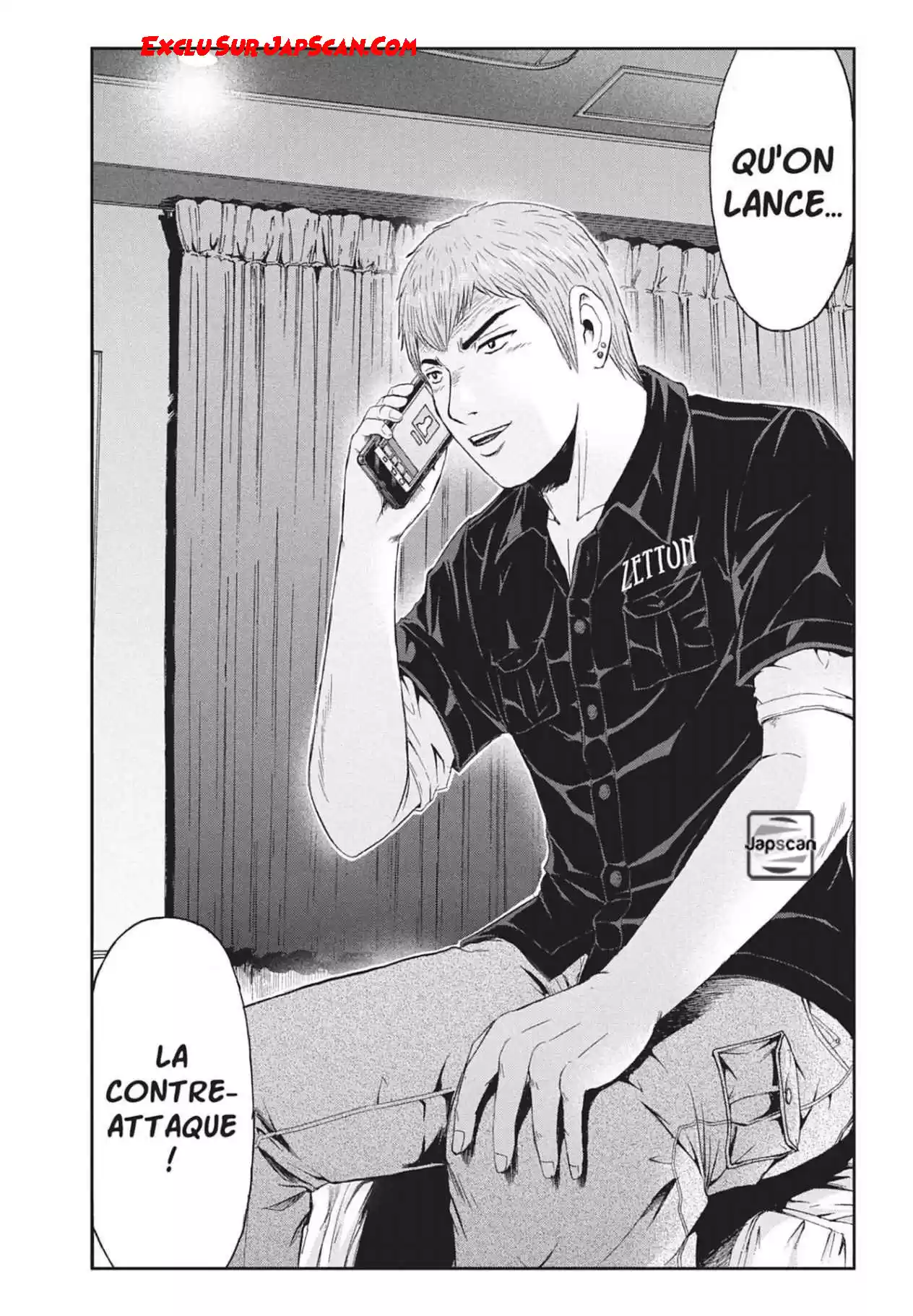 Read GTO Paradise Lost FR Manga Online