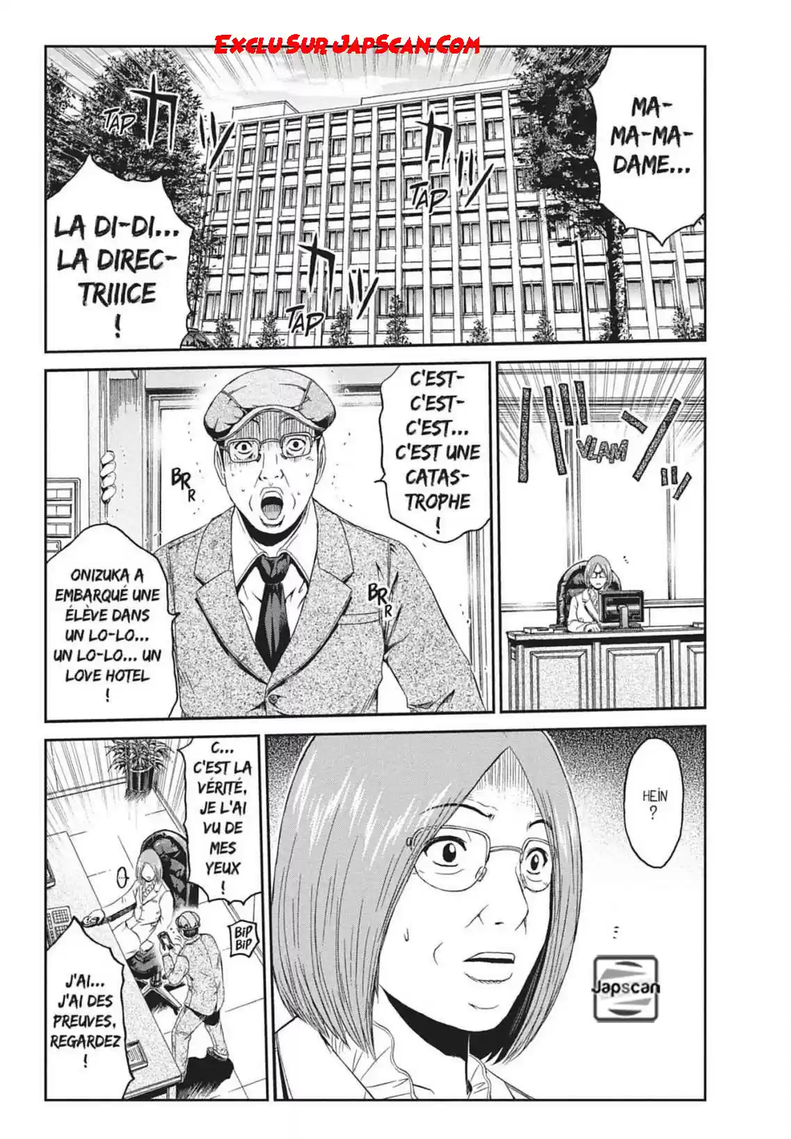 Read GTO Paradise Lost FR Manga Online