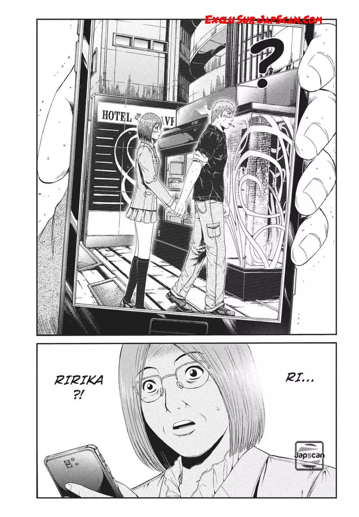 Read GTO Paradise Lost FR Manga Online