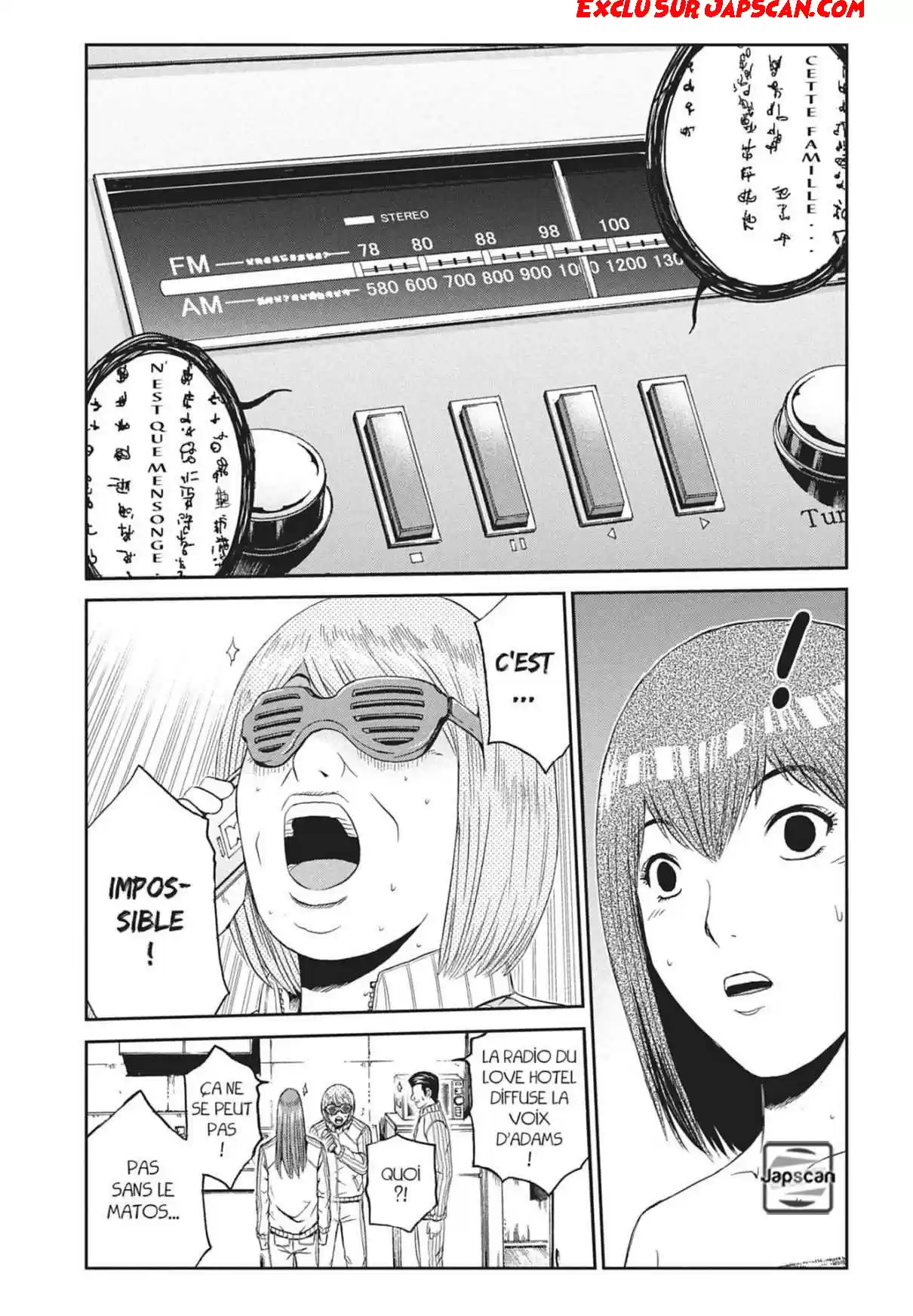 Read GTO Paradise Lost FR Manga Online
