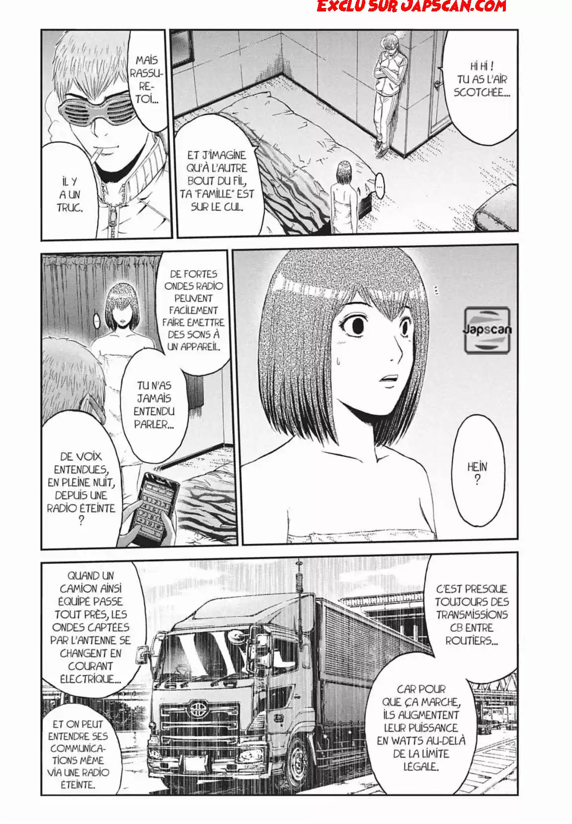 Read GTO Paradise Lost FR Manga Online