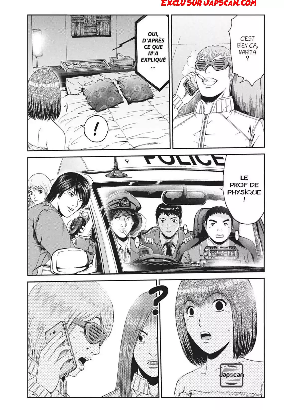 Read GTO Paradise Lost FR Manga Online