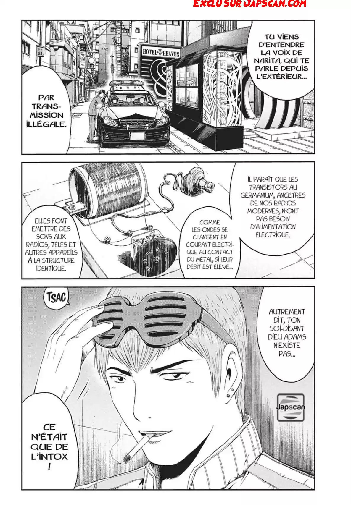 Read GTO Paradise Lost FR Manga Online