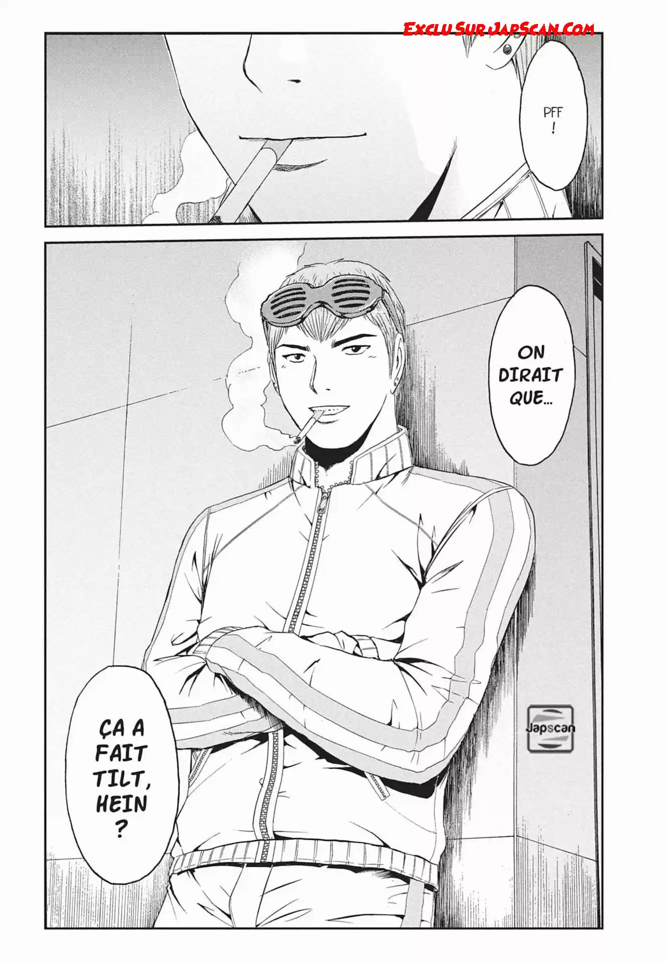 Read GTO Paradise Lost FR Manga Online