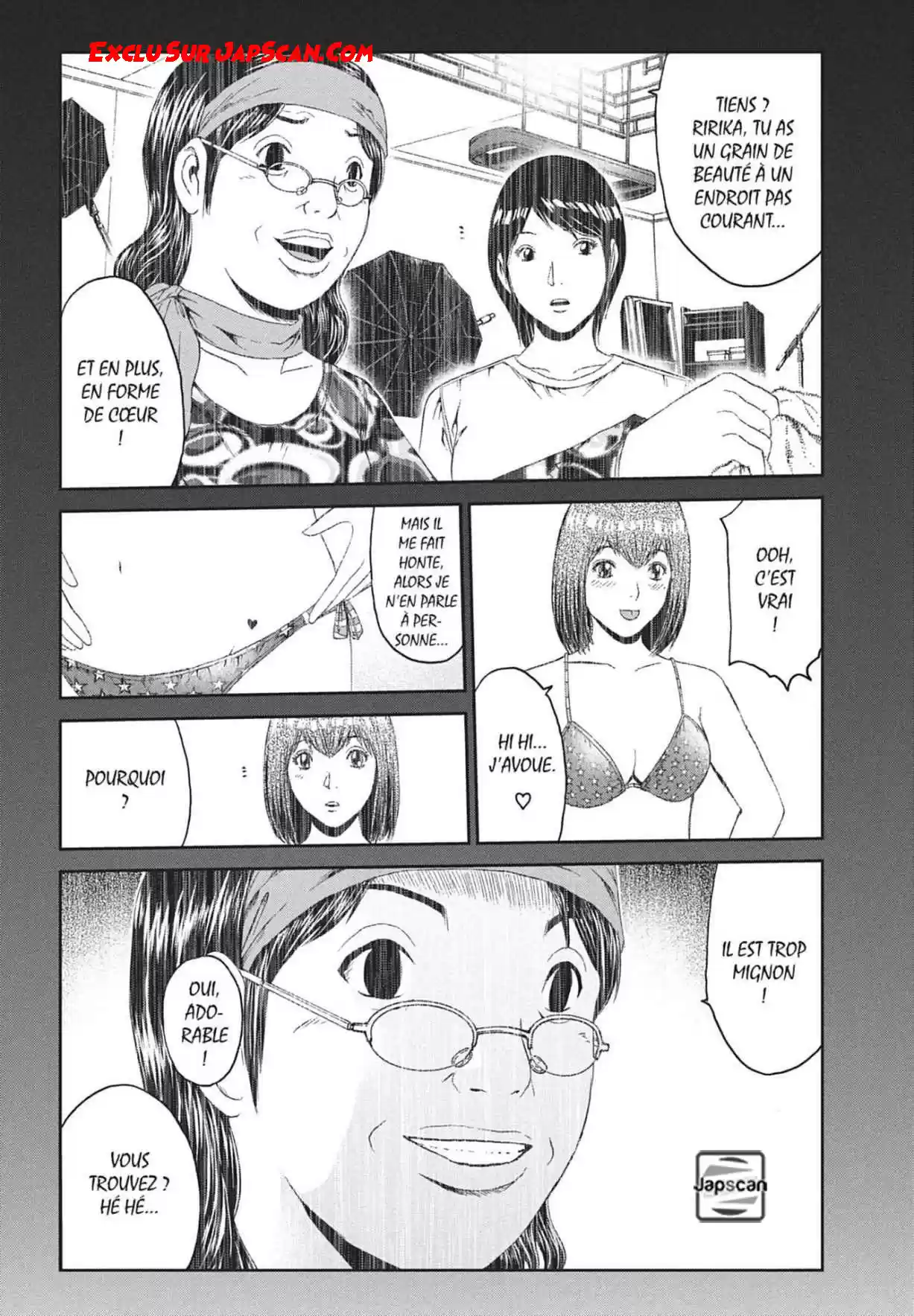 Read GTO Paradise Lost FR Manga Online